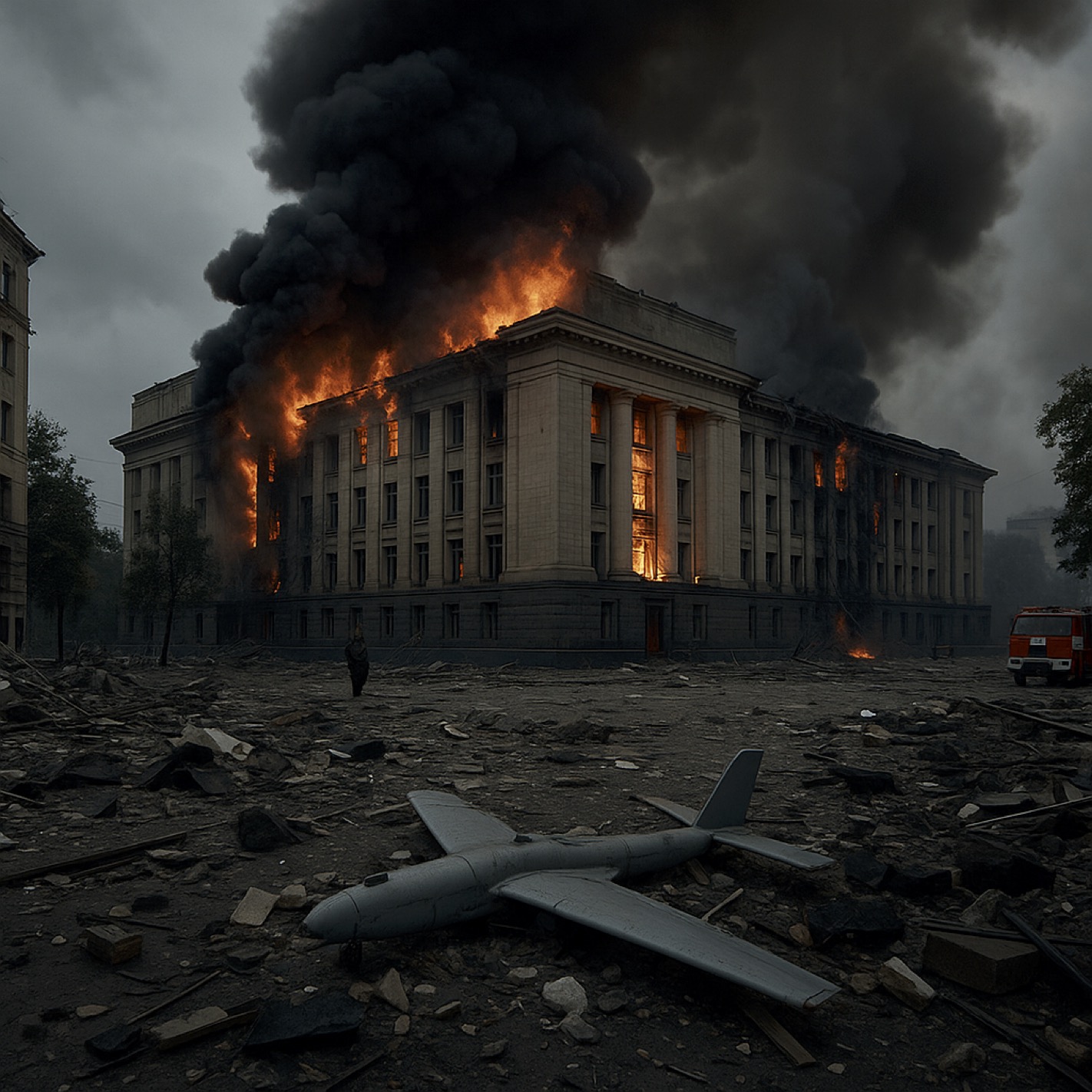 Kyiv Under Fire
