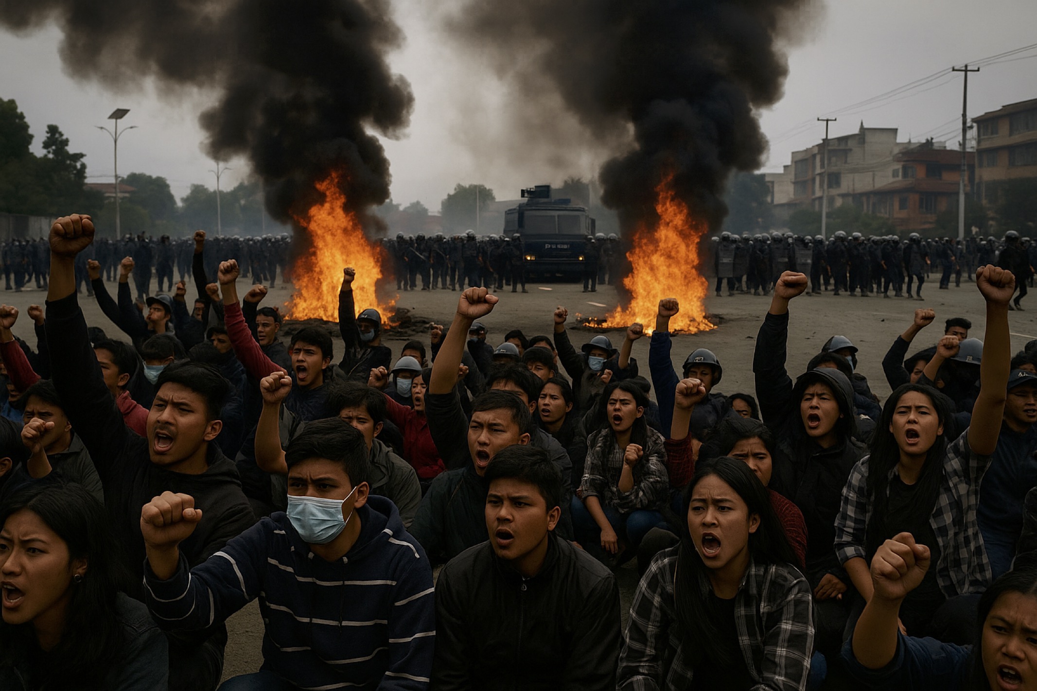 Nepal’s Youth Uprising