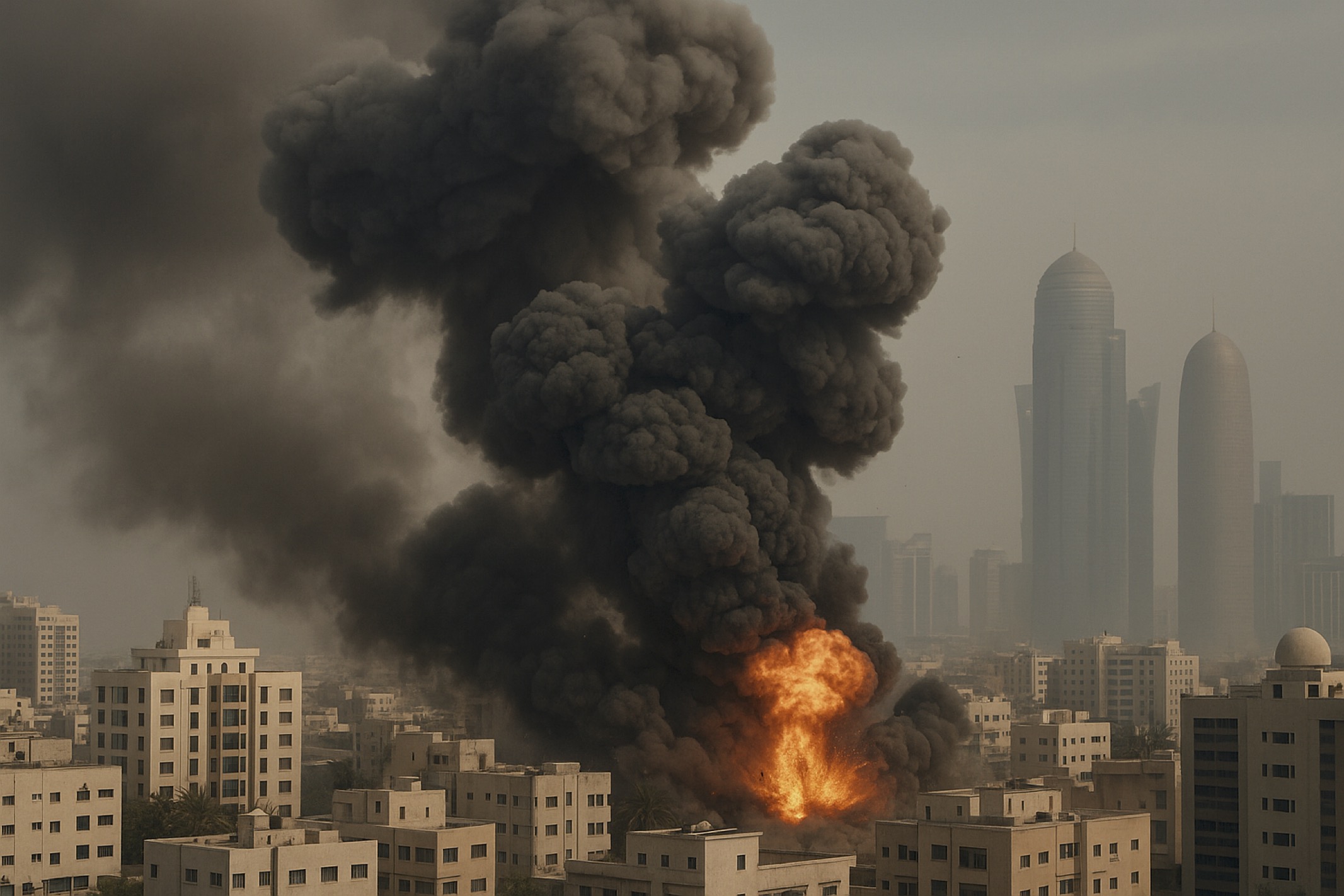 Doha Sanctuary Shattered