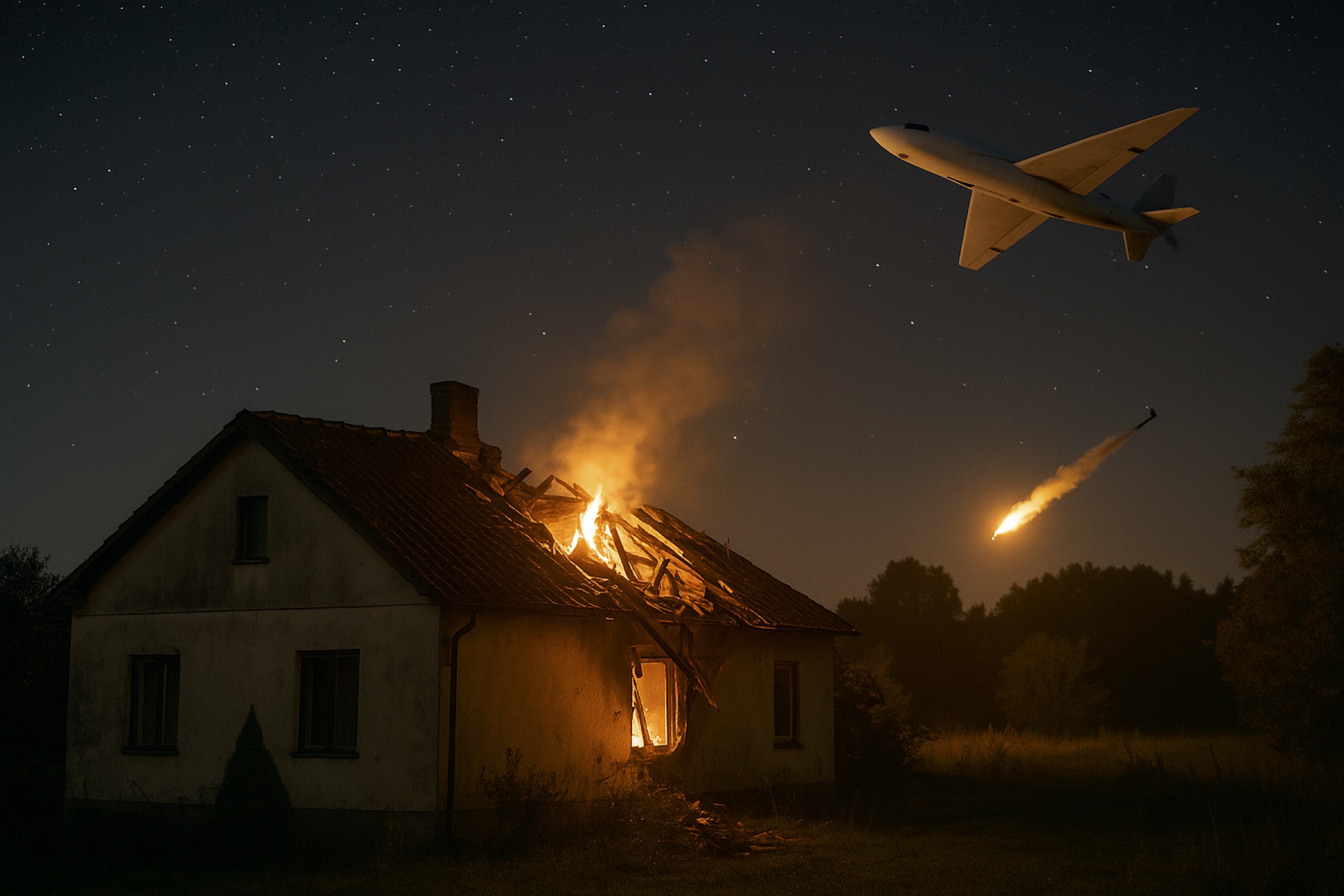 Poland Airspace Breached
