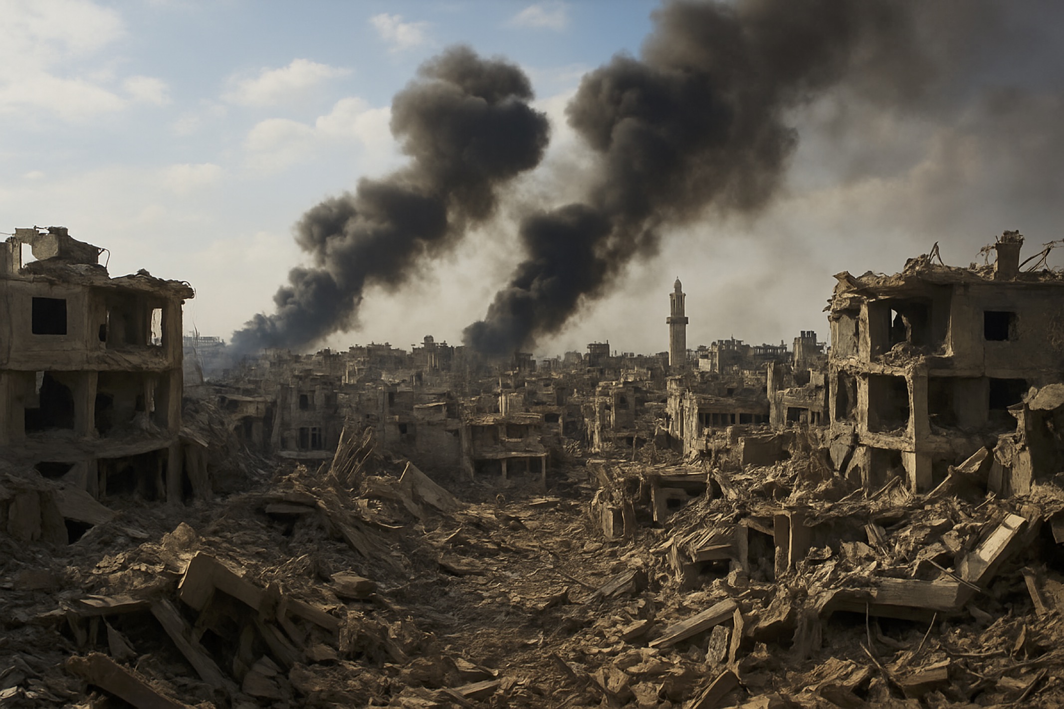 Trump’s 21-Point Gaza Plan