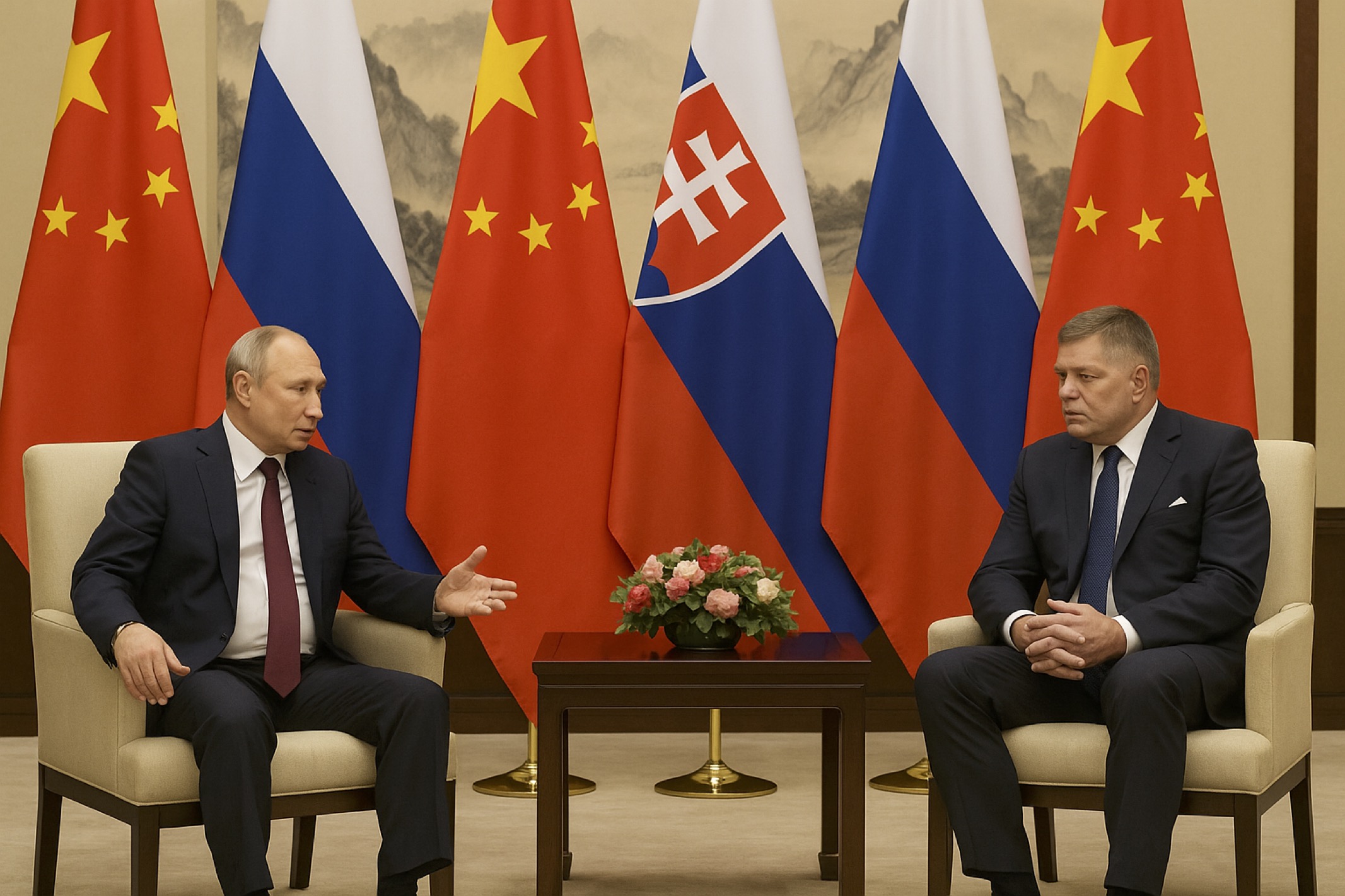 Putin Courts Europe