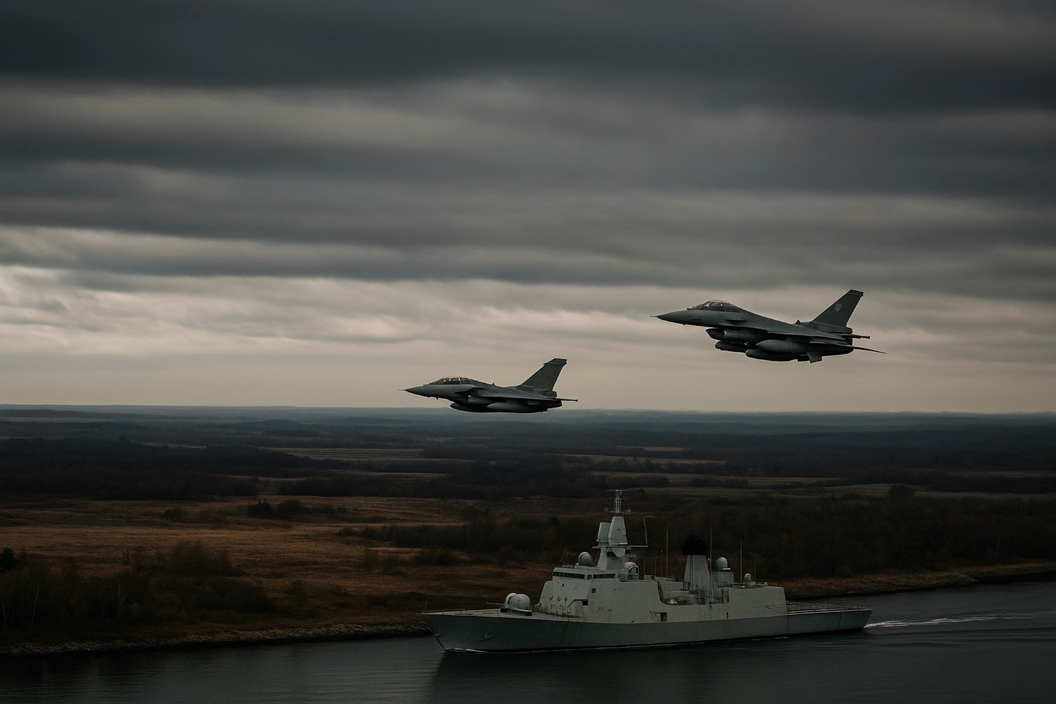NATO Hardens East