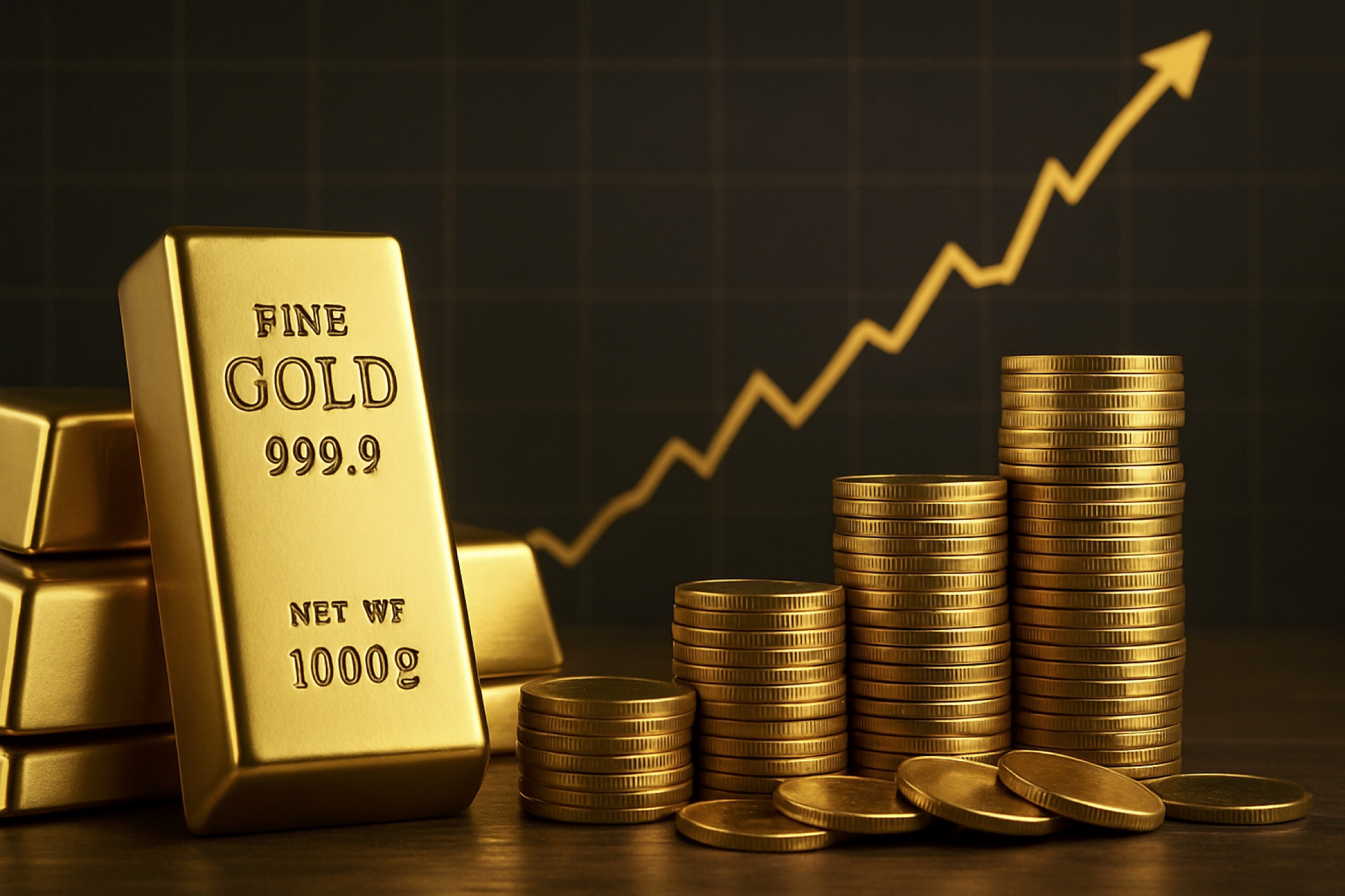 Gold Hits Record High
