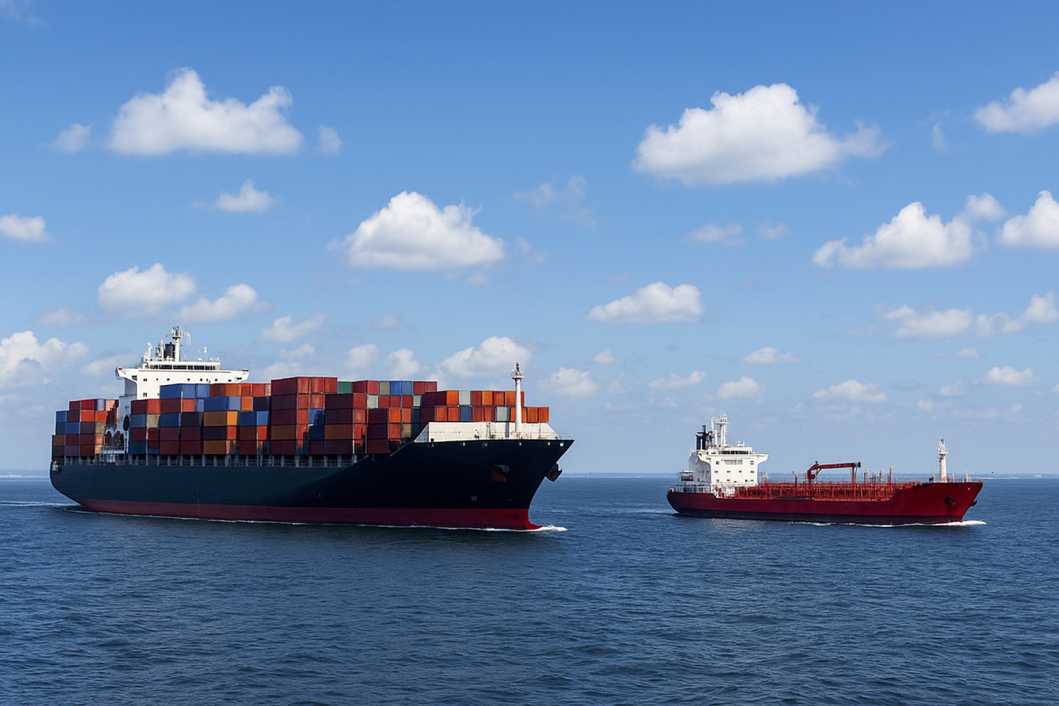 China Mirrors U.S. Maritime Sanctions 