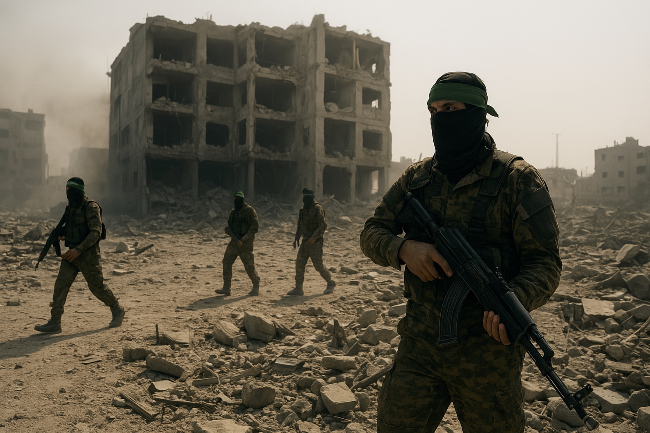 Hamas Frees Final Israeli Hostages