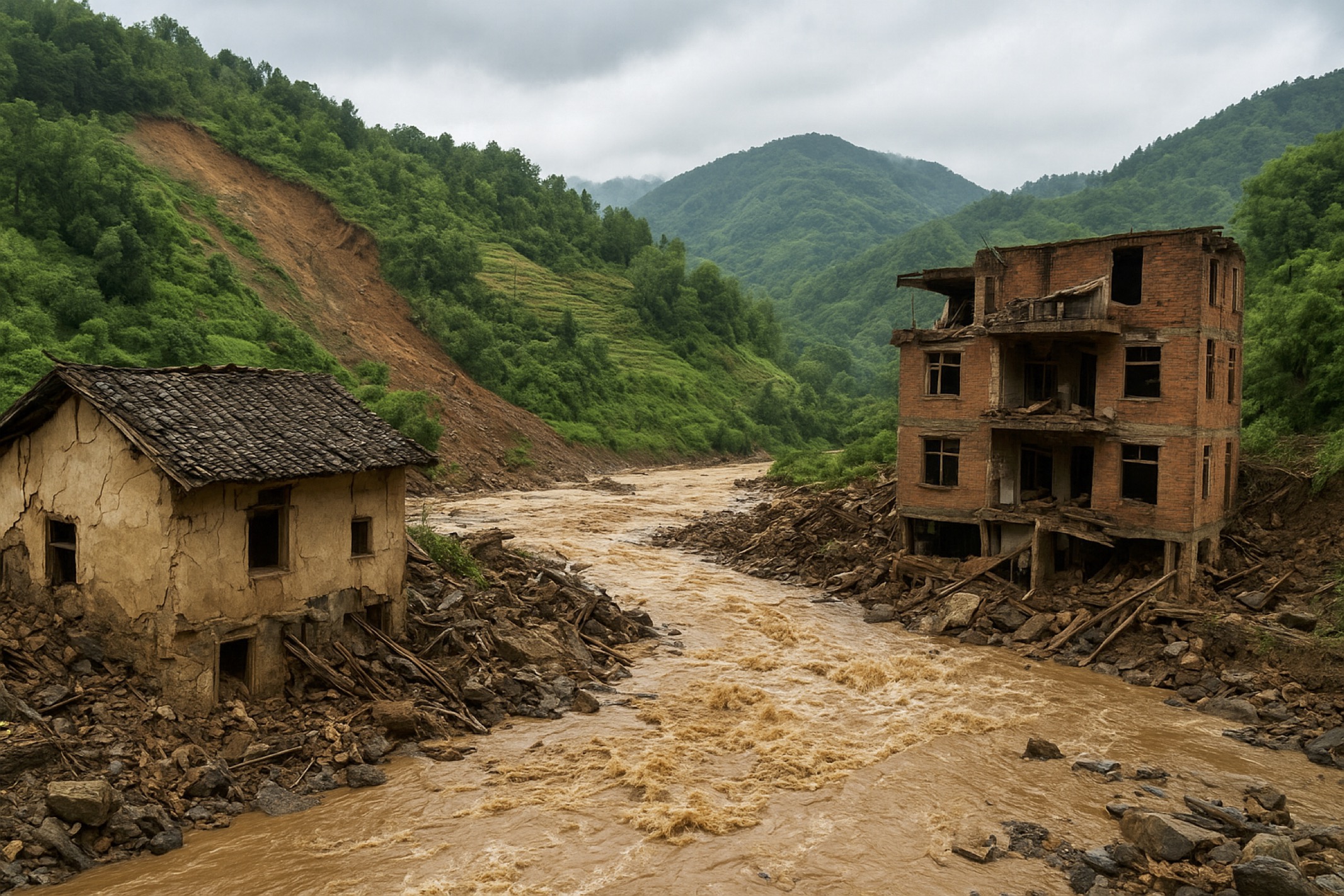 China Faces $30 Billion in Disaster Losses Amid Rising Climate Extremes