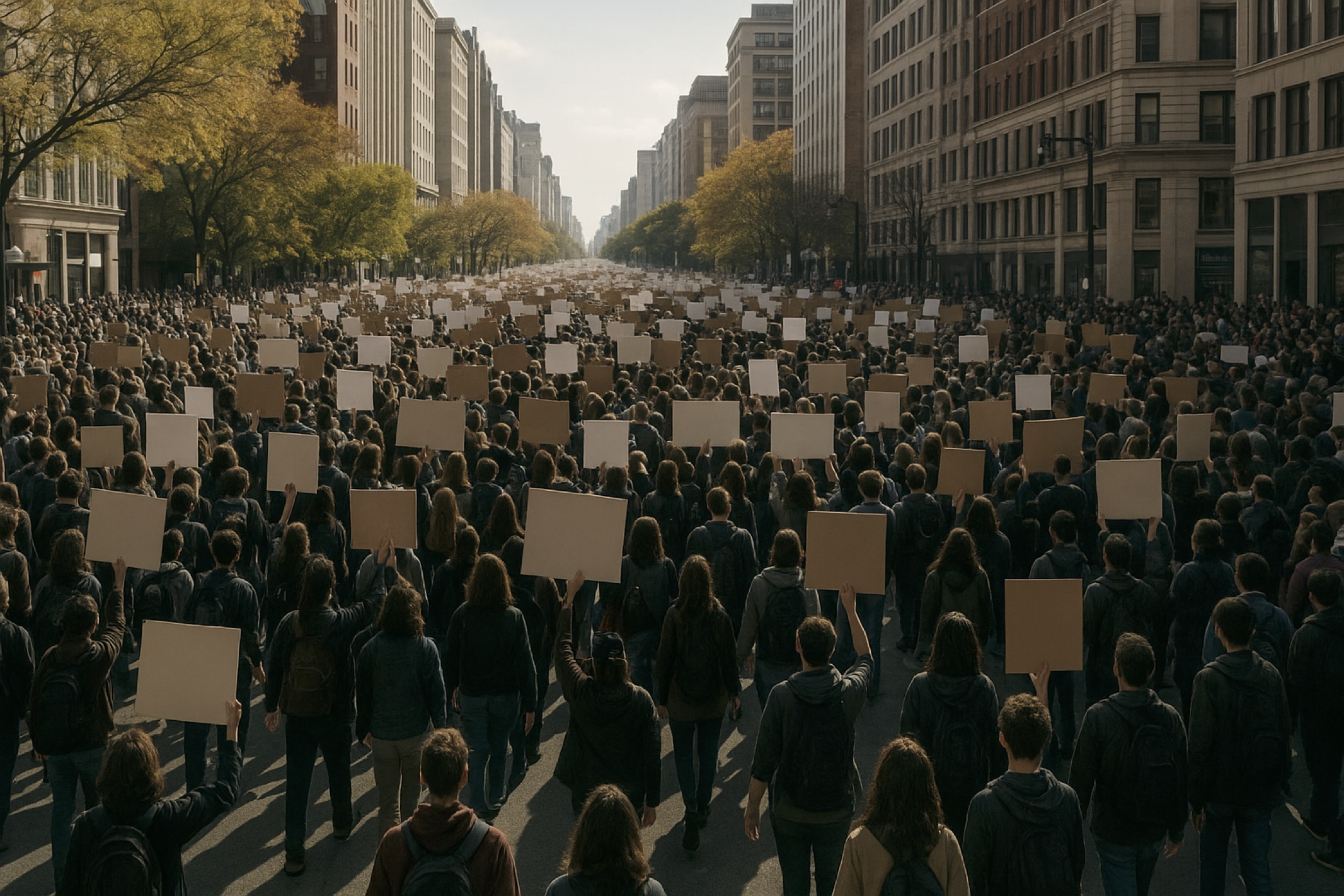 No Kings Protests Draw Millions Nationwide