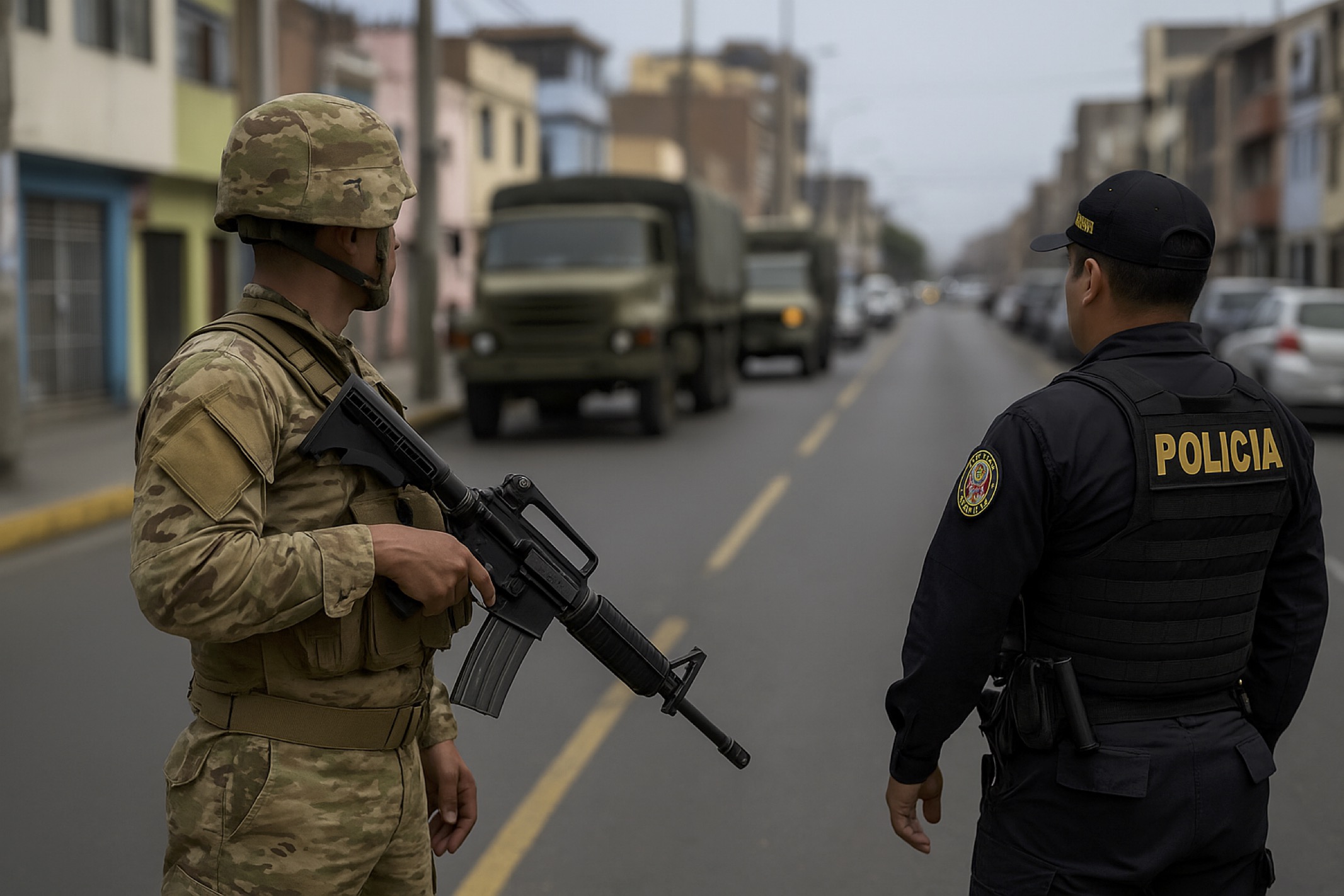 Peru Deploys Military in Lima
