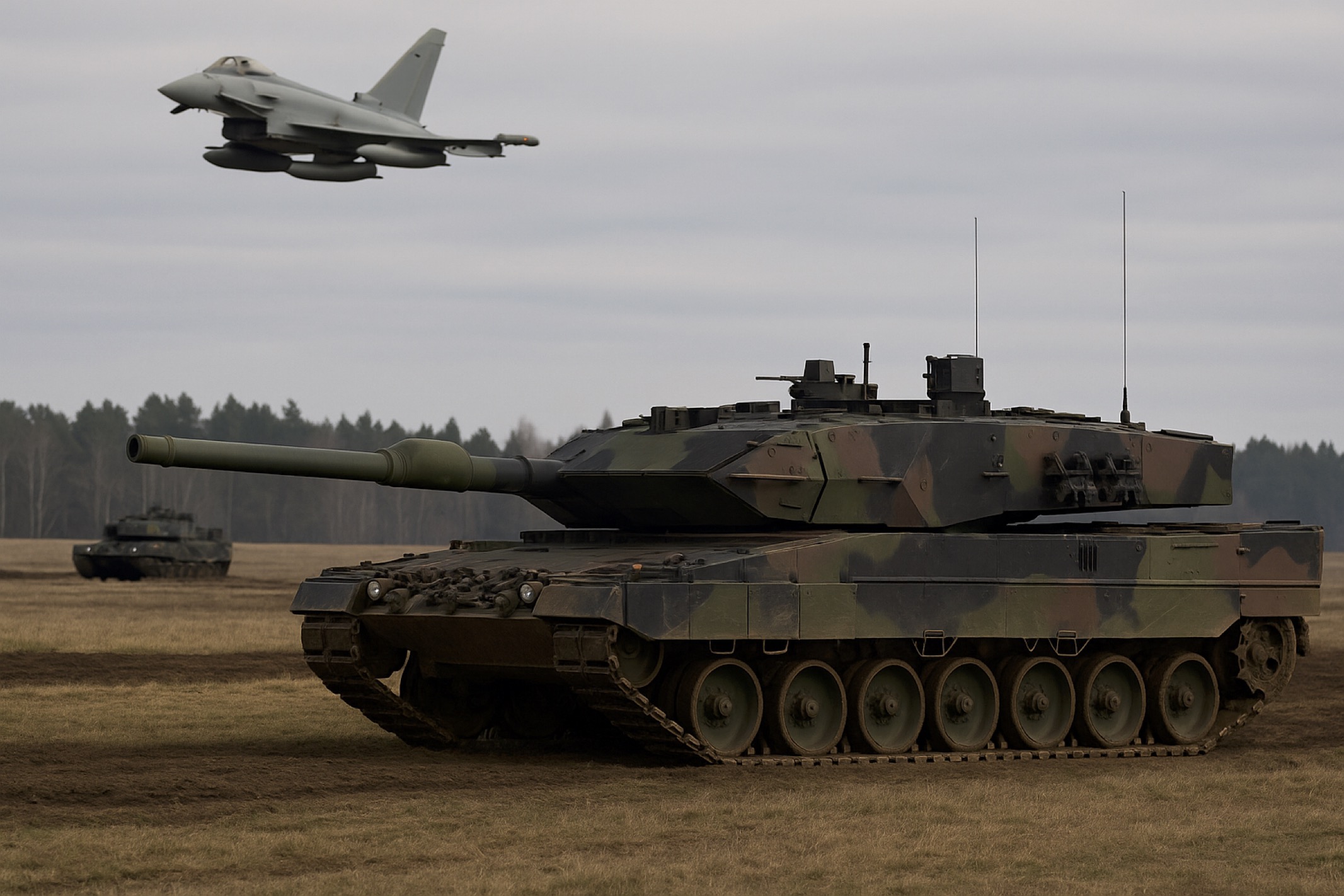 Germany’s €377 Billion Military Overhaul