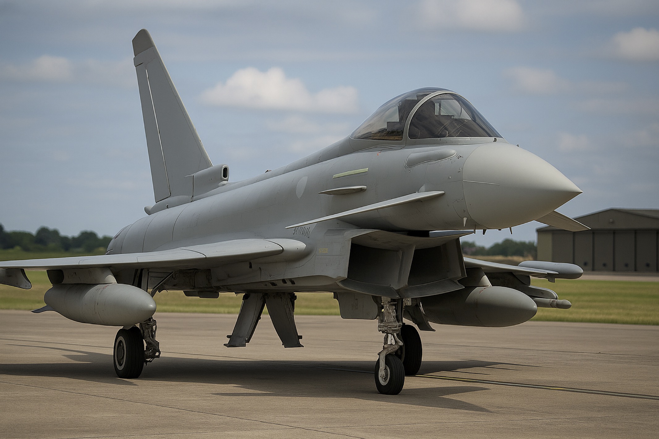 Türkiye Secures £8B Eurofighter Typhoon Deal with UK