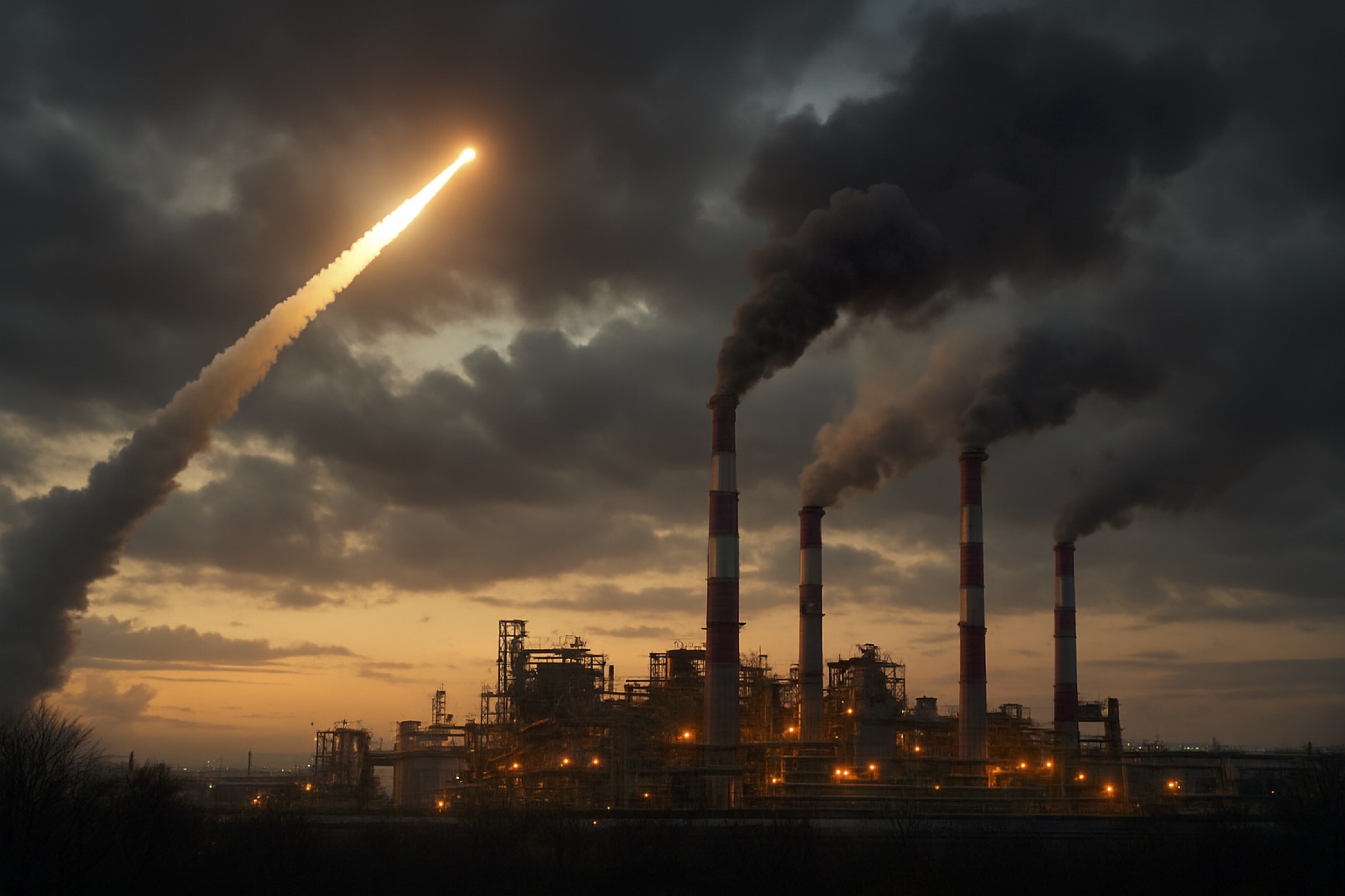 U.S. Backs Ukraine Strikes on Russia’s Energy Core
