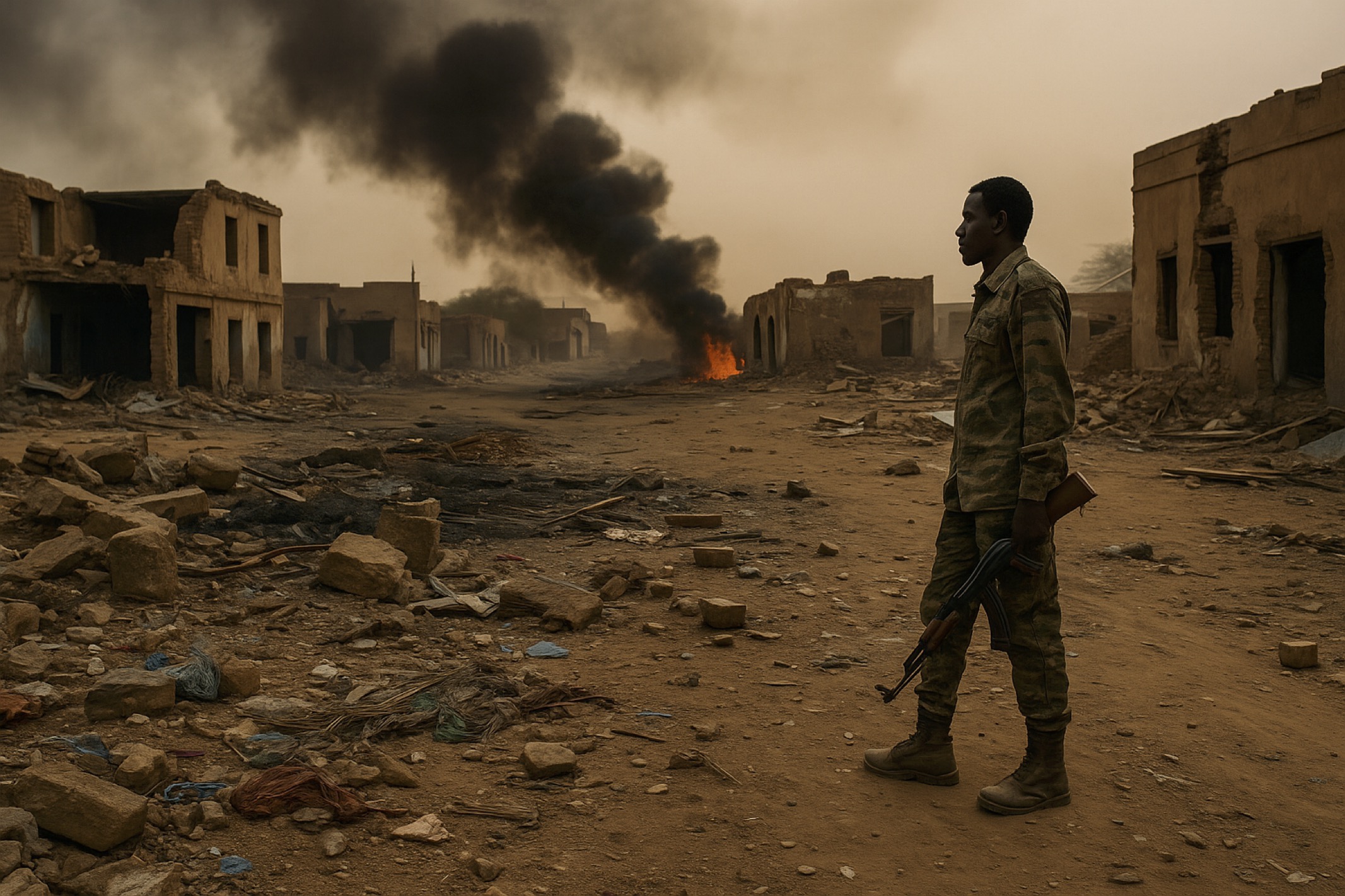 Sudan Fractures as El Fasher Falls to RSF