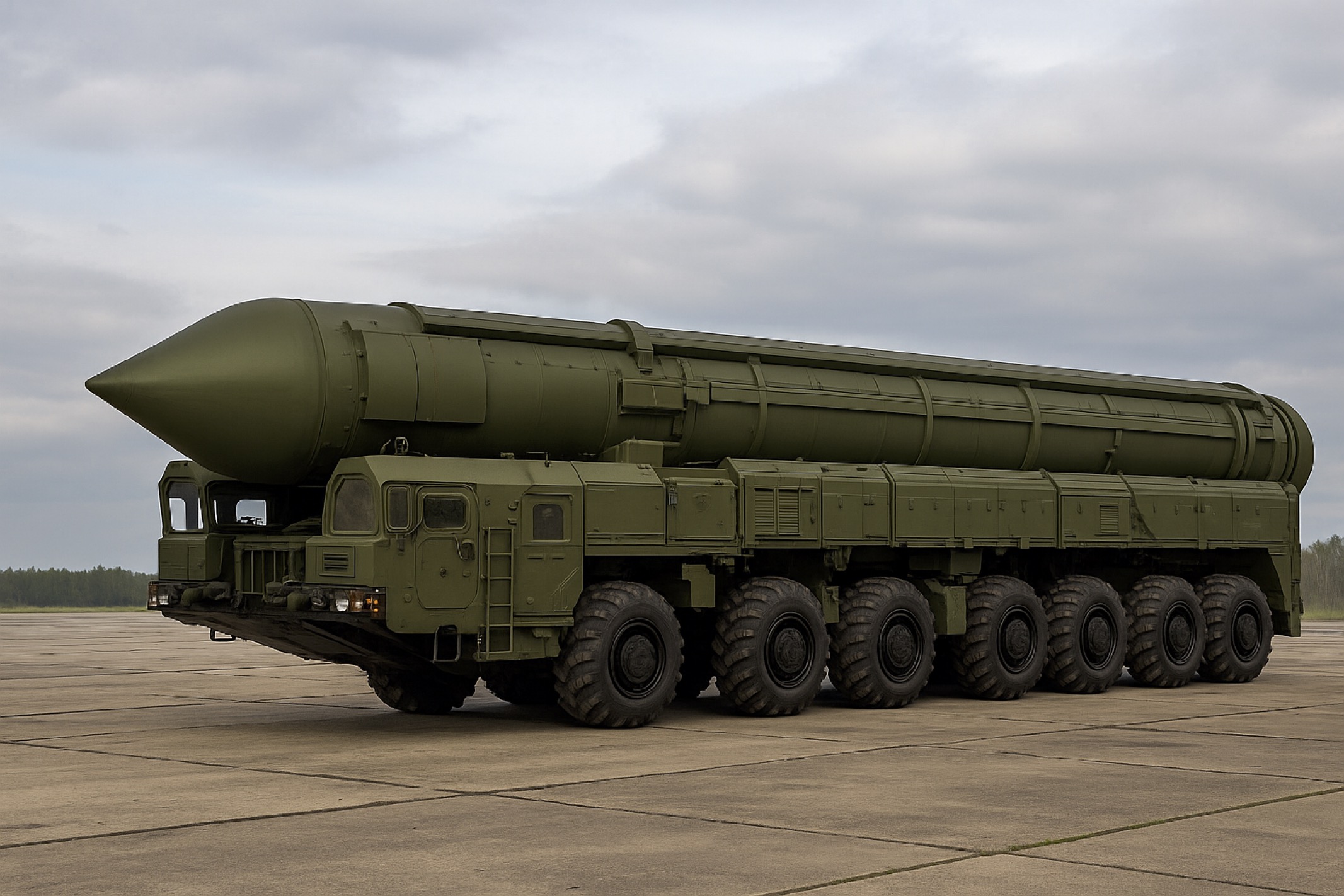 Lukashenko Threatens Europe with New Missile Deployment