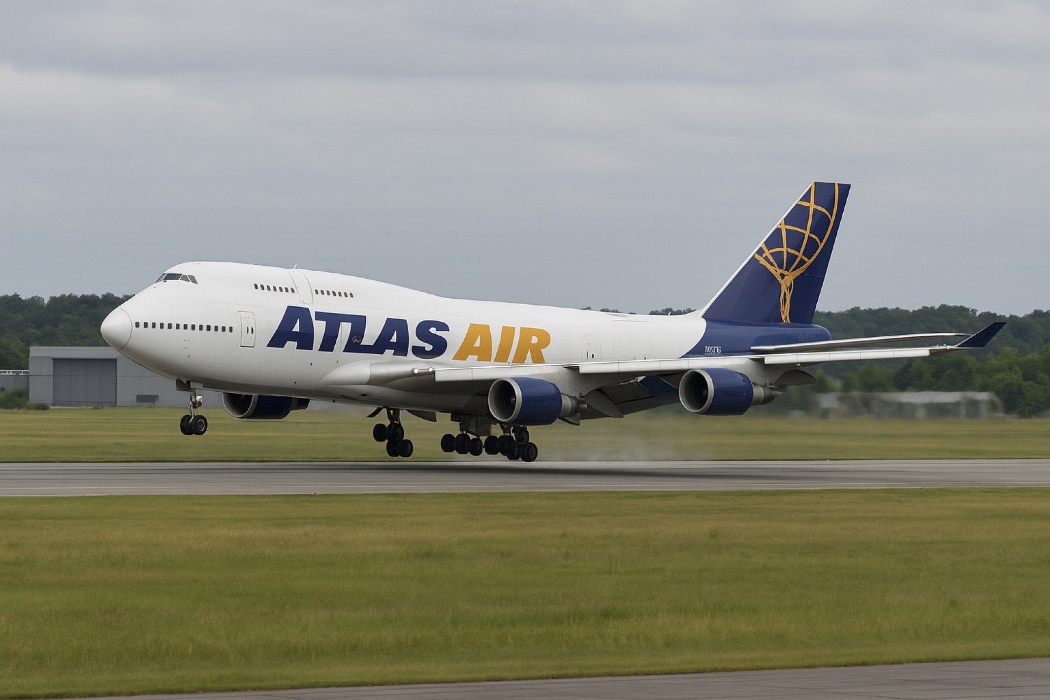 U.S. Airlift Sustains Ukraine Aid