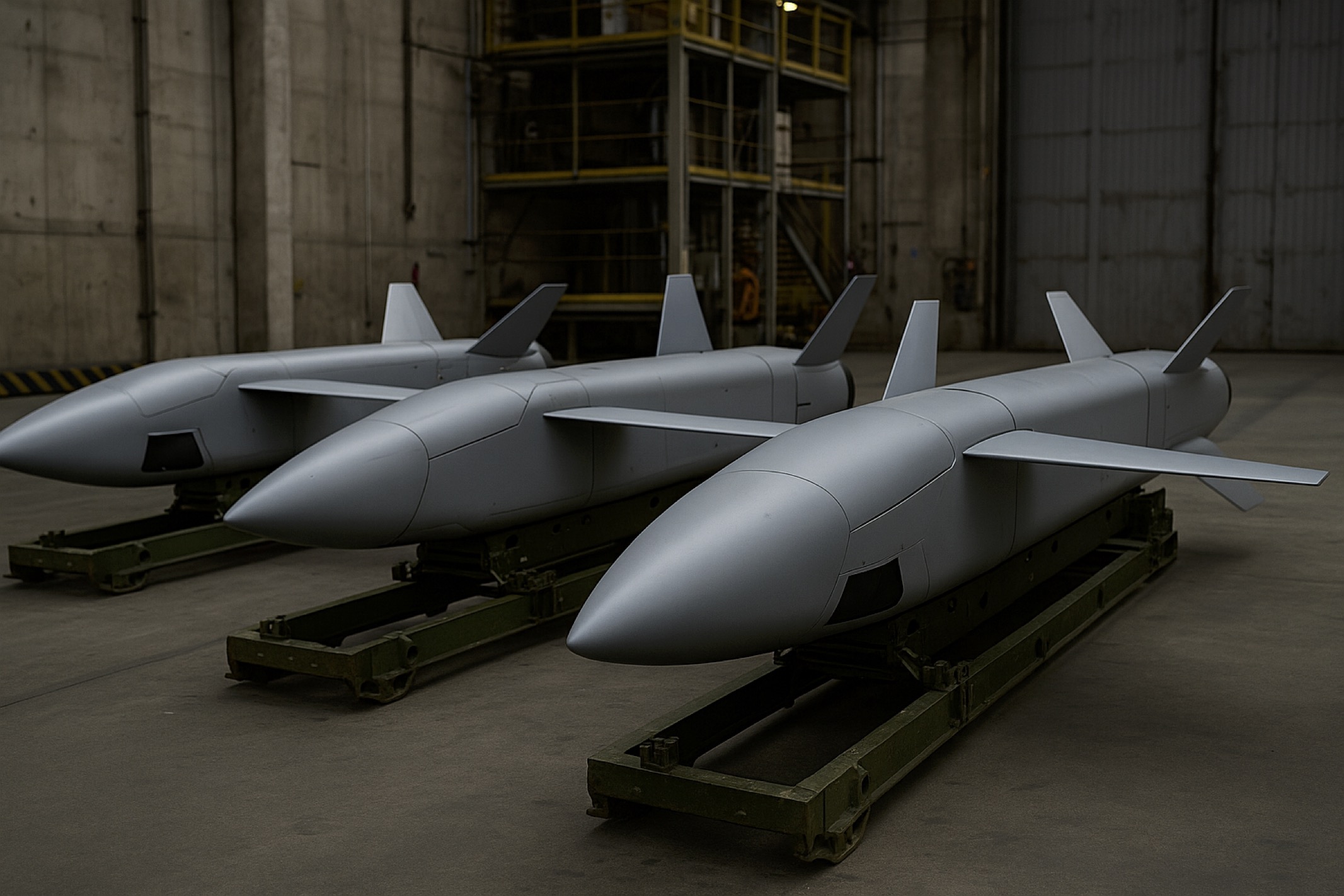 UK Resupplies Ukraine with Storm Shadow