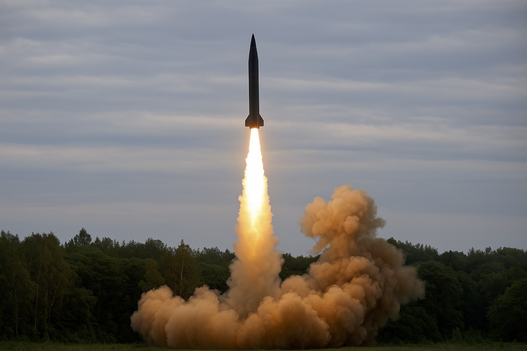 North Korea Fires SRBM