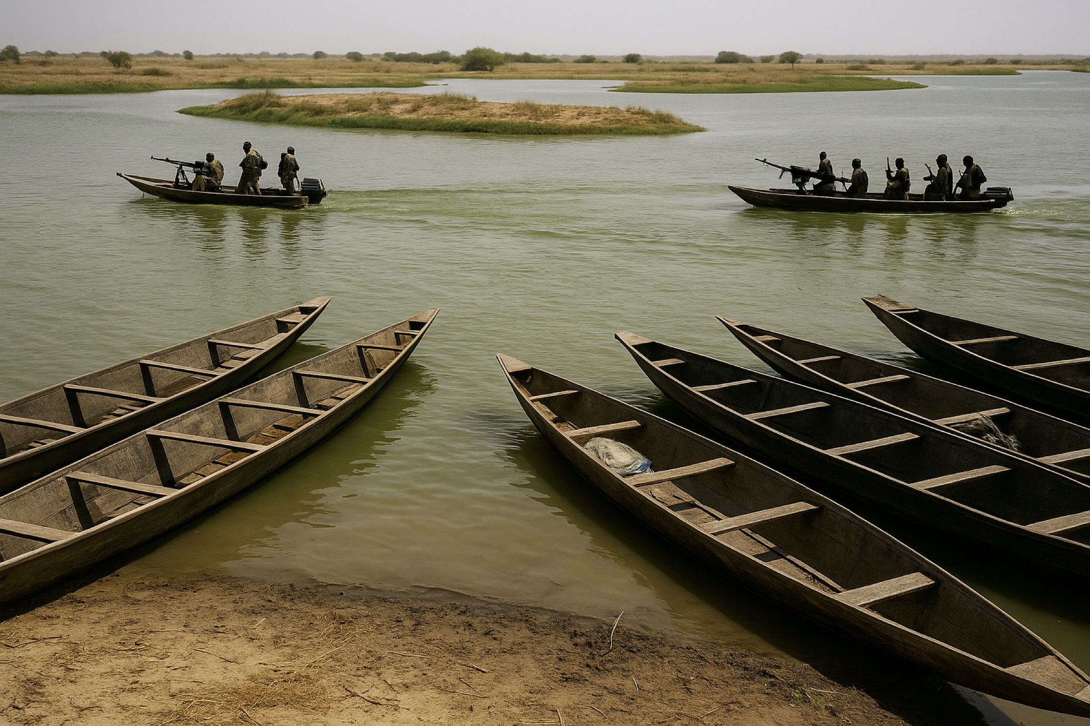 Boko Haram Factions Clash
