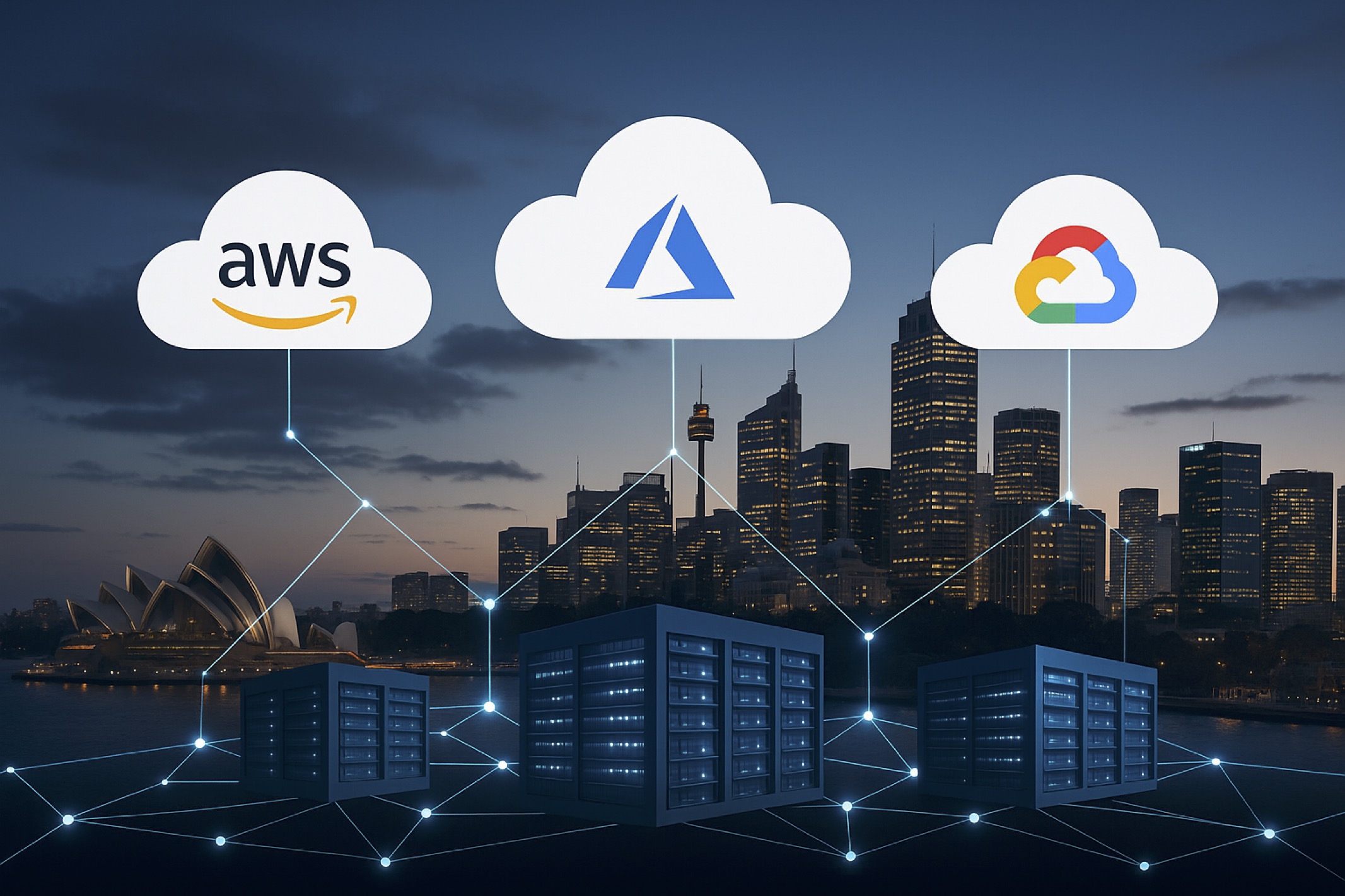 Australia Rises as Indo-Pacific Cloud Powerhouse