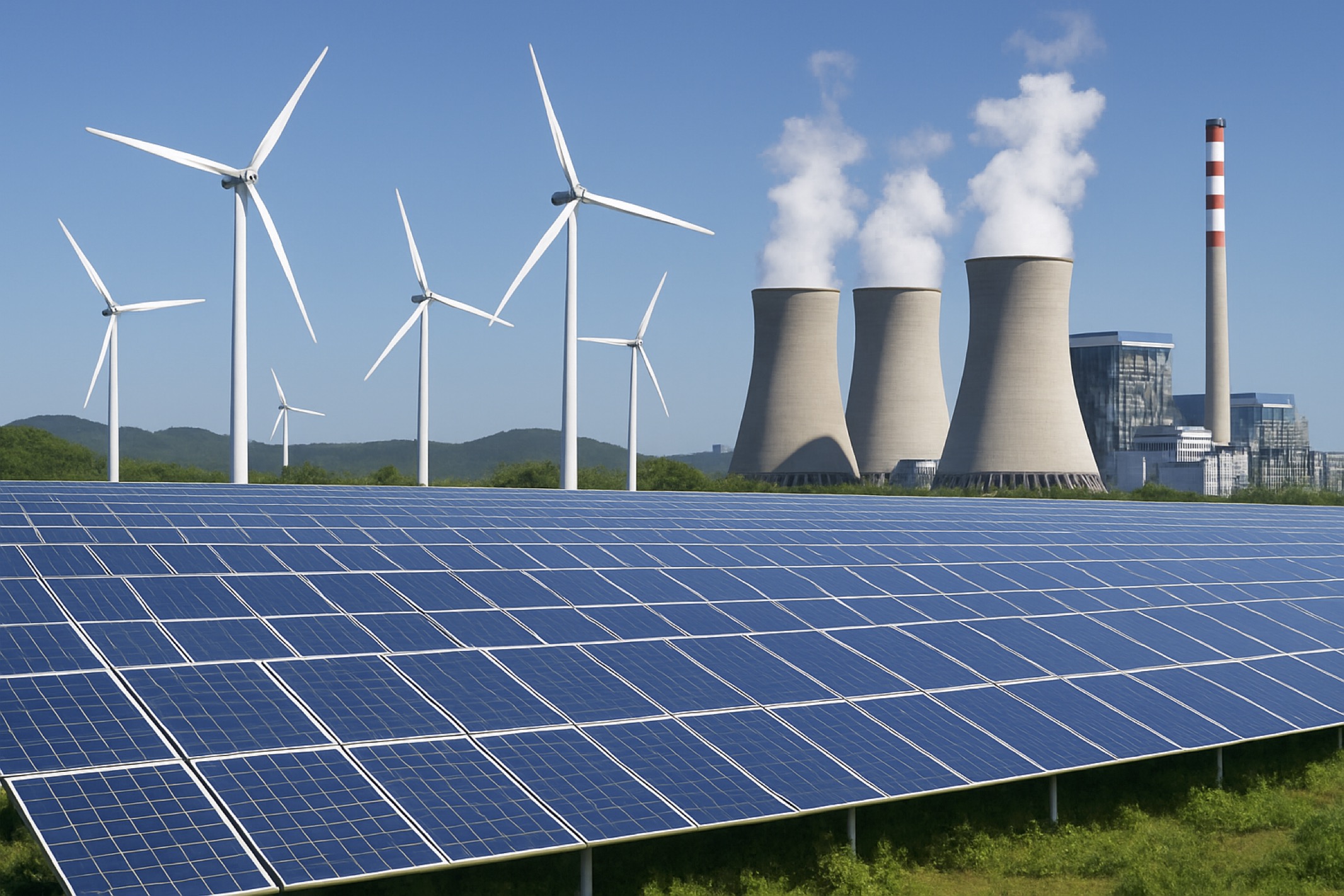 China’s Dual Power Play: Solar Surge, Coal Shadow