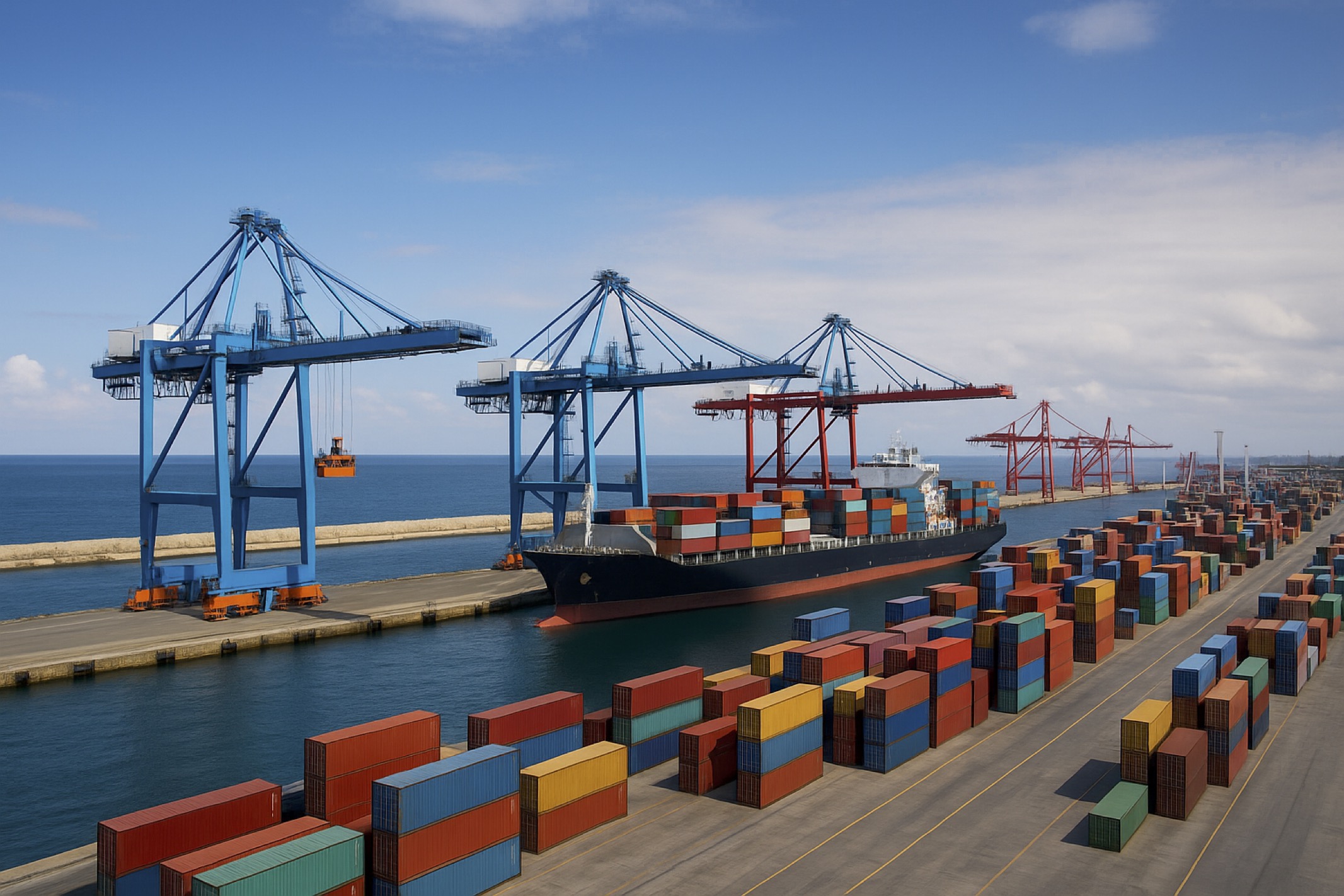 UAE Takes Over Syria’s Tartus Port