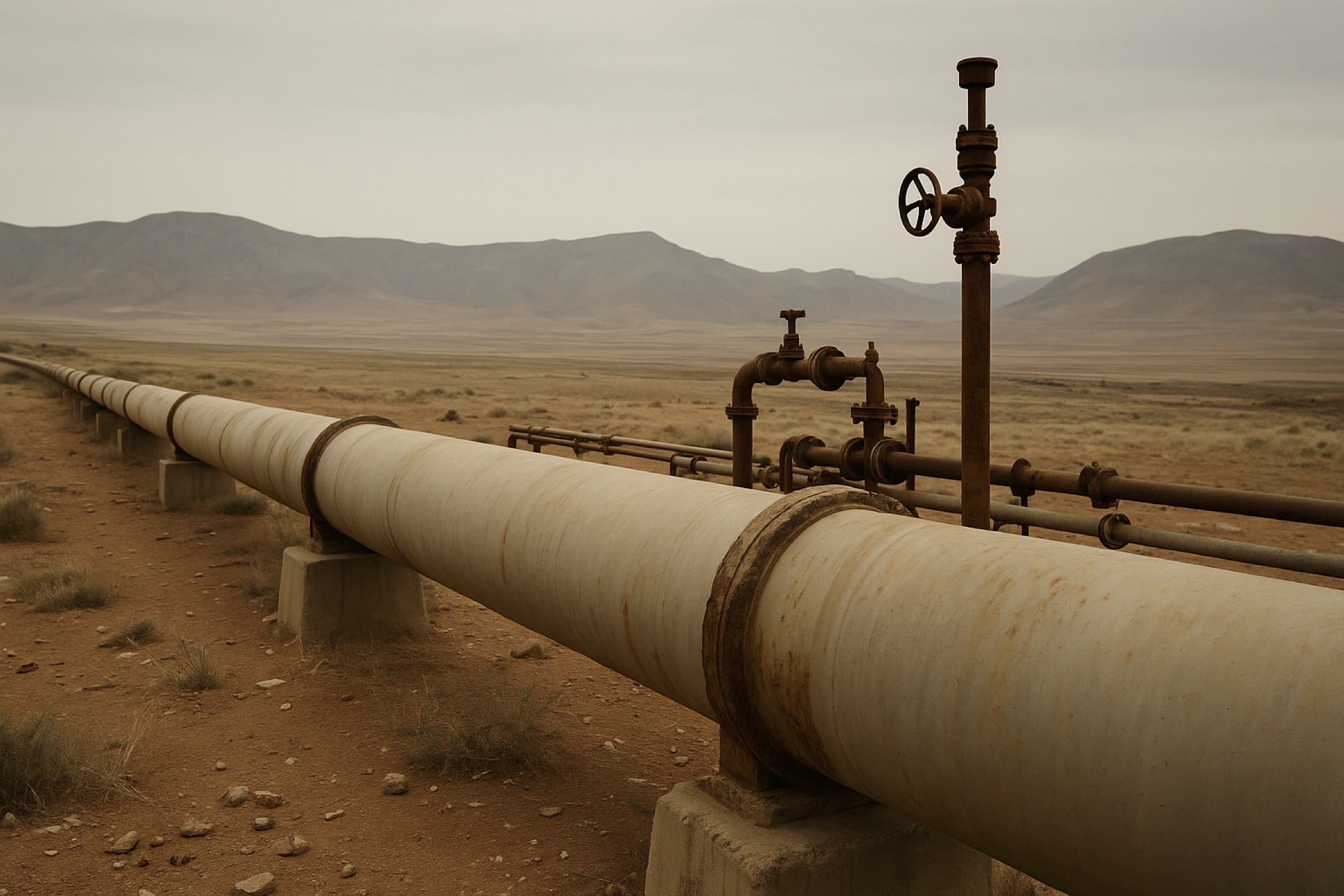 Iraq and Syria Move to Revive Strategic Kirkuk–Banias Oil Pipeline