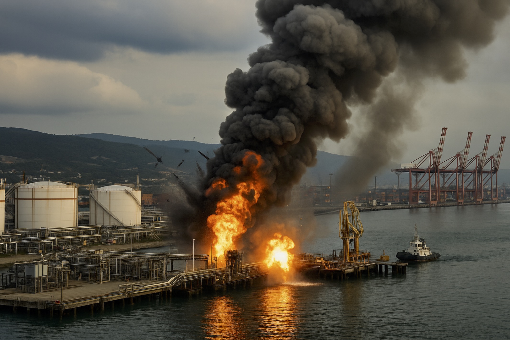 Ukraine Strikes Russia’s Oil Lifeline