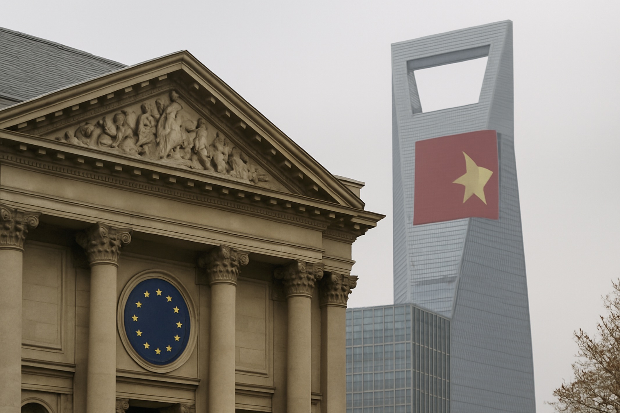 Bound by Trade, Split by War