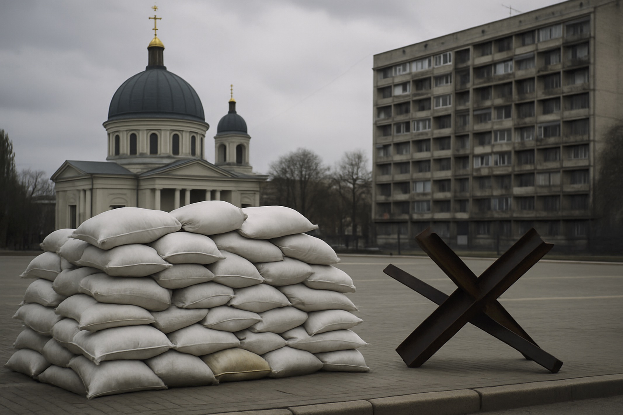 Kyiv Rejects U.S.-Russia Peace Draft