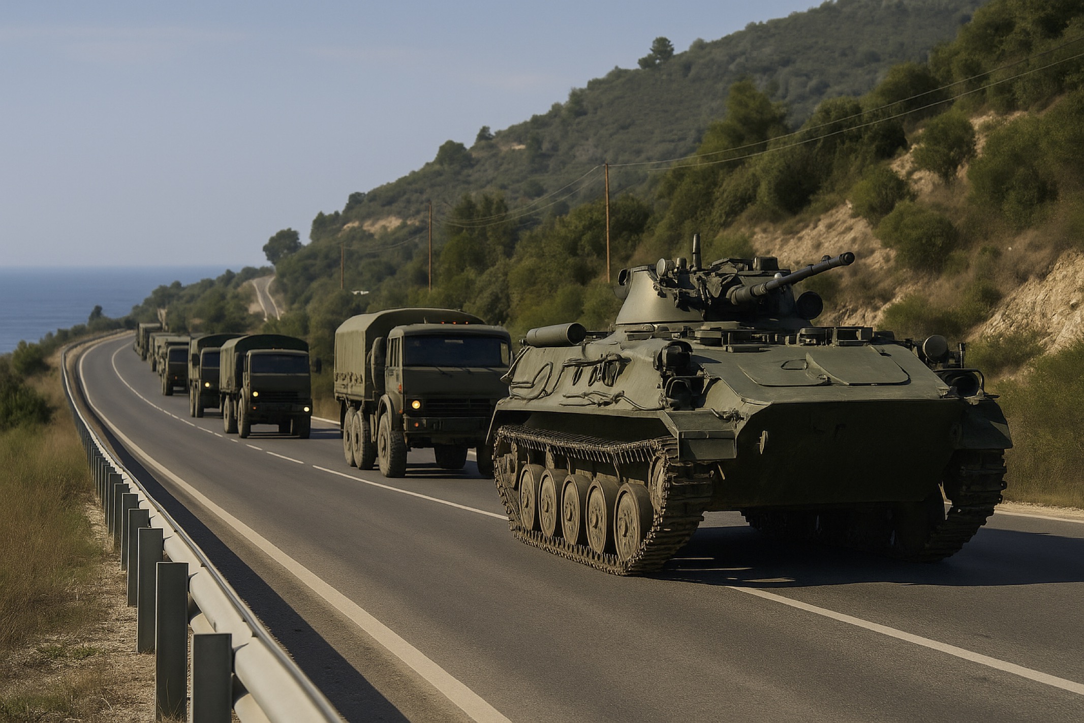 Russia Repositions in Syria