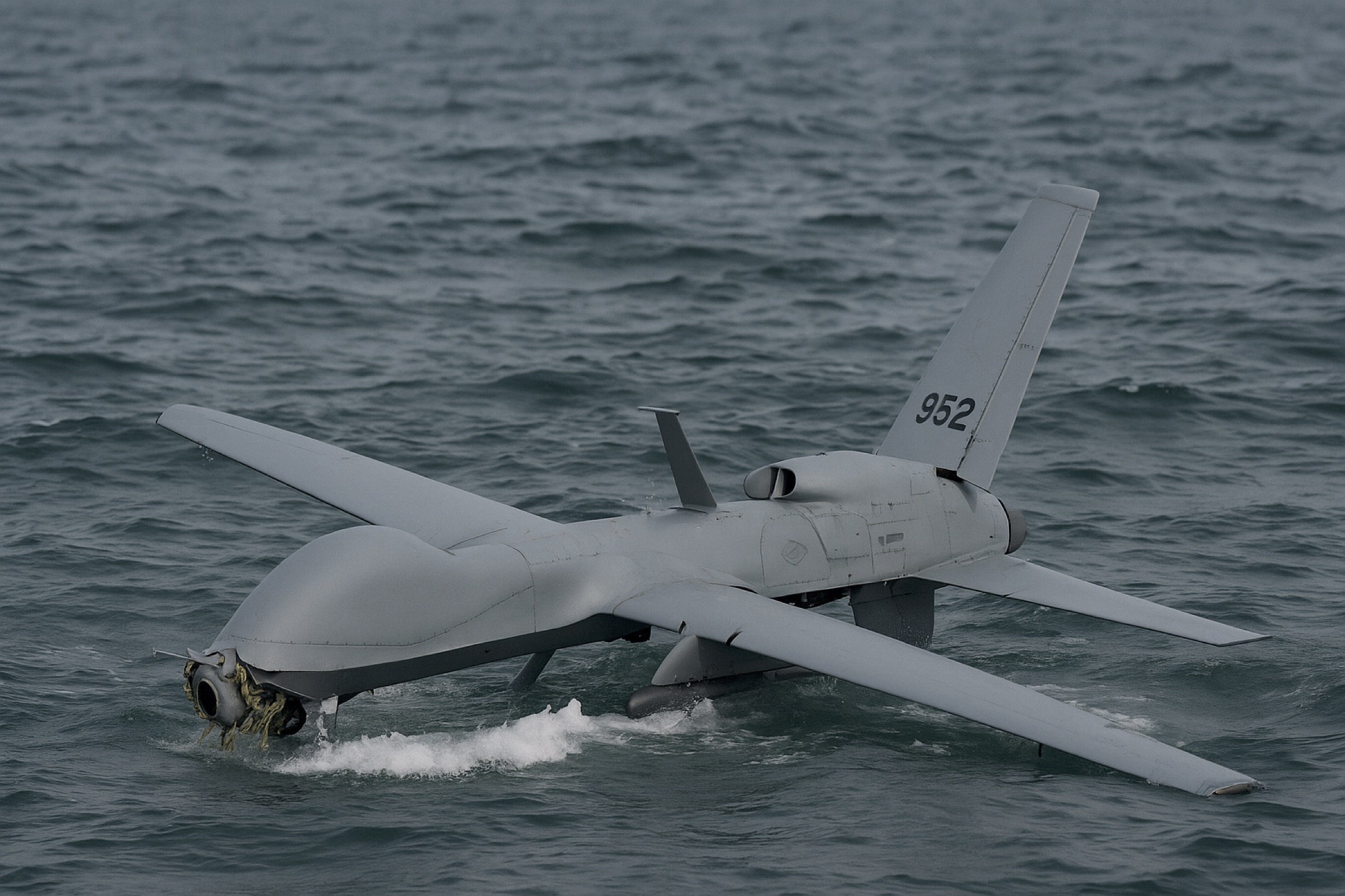 US MQ-9 Drone Crashes