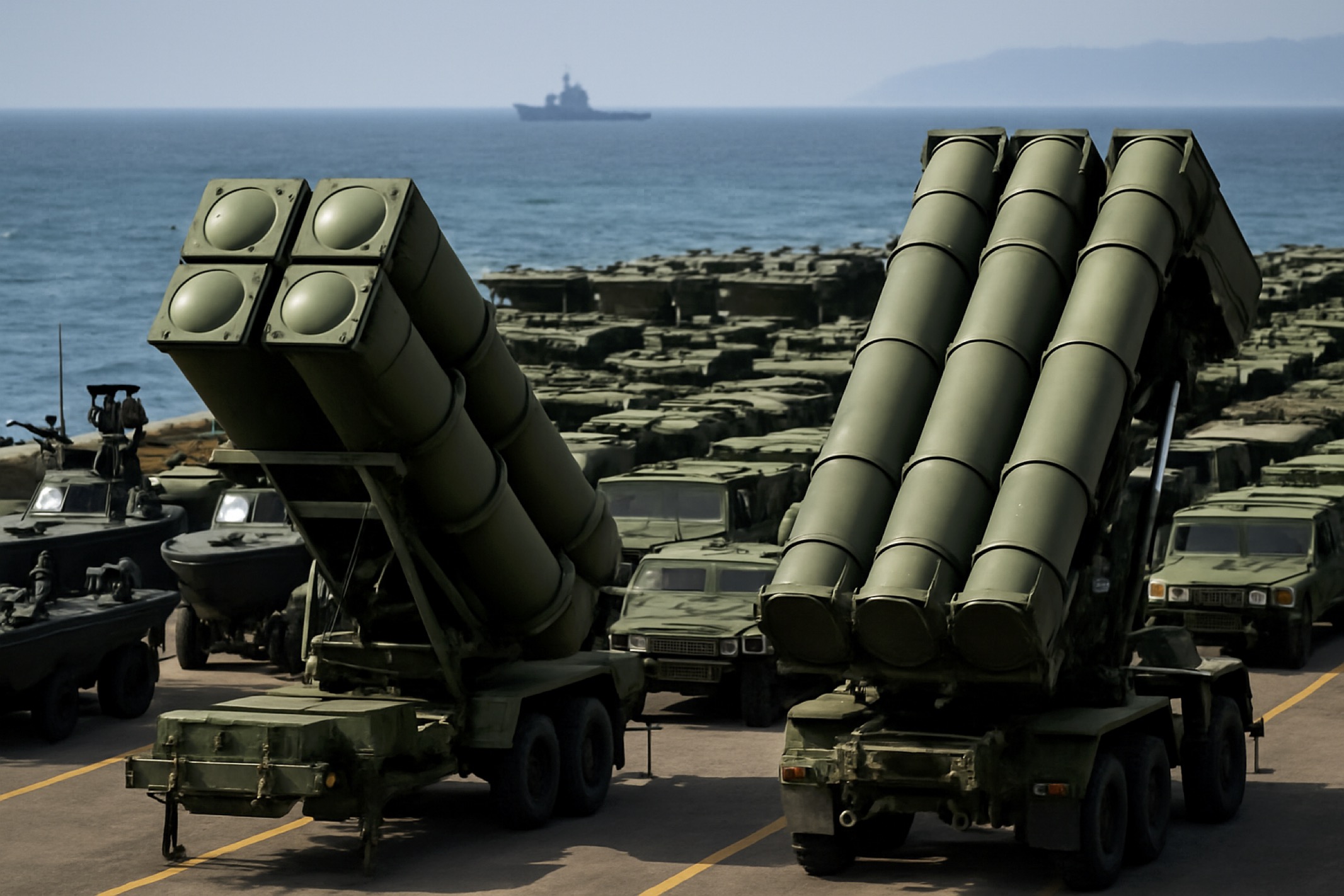 Taiwan Unveils $40B Defense Surge to Counter China