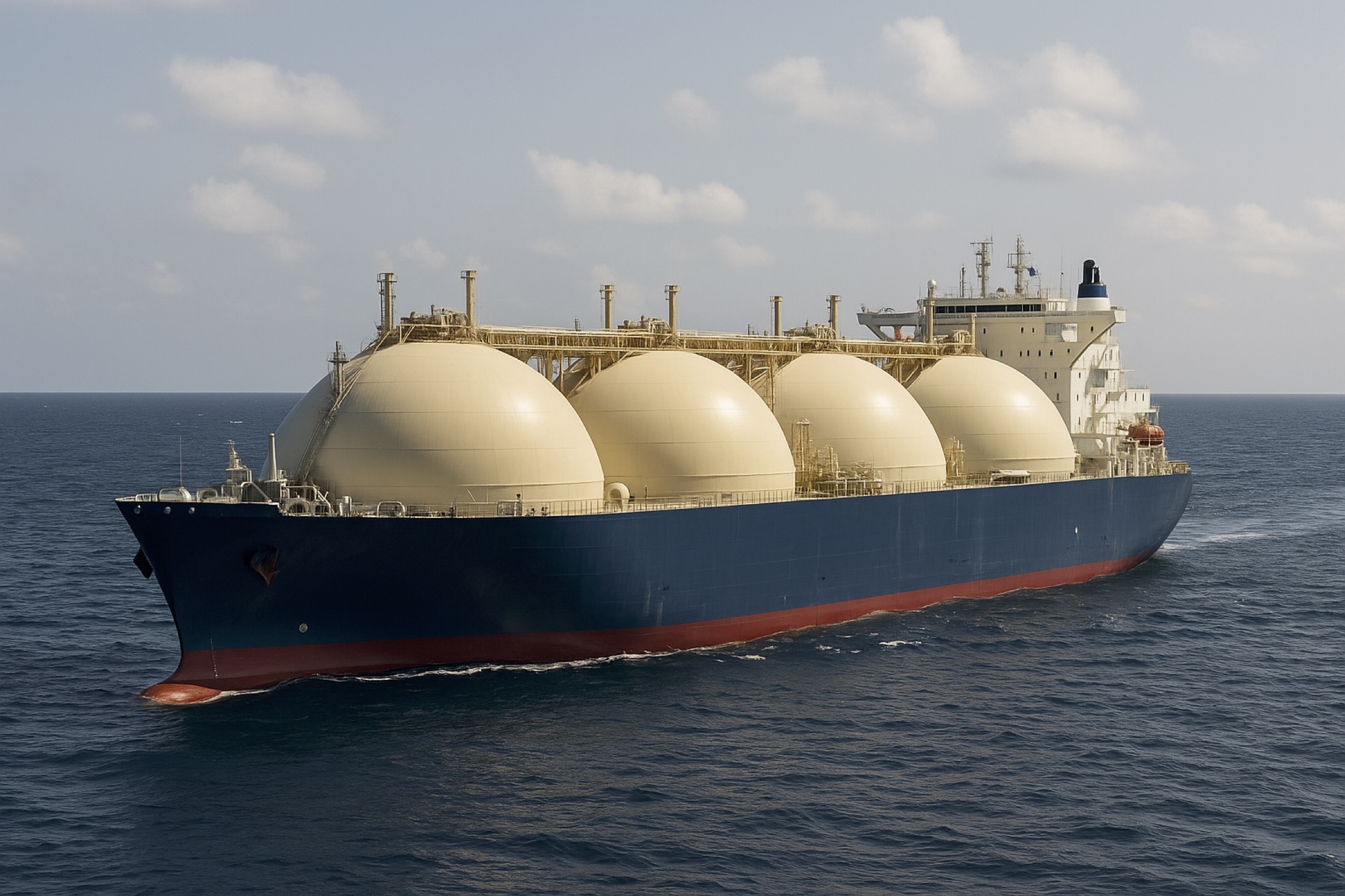 U.S. LNG Surges 40% as Europe Cuts Russian Gas
