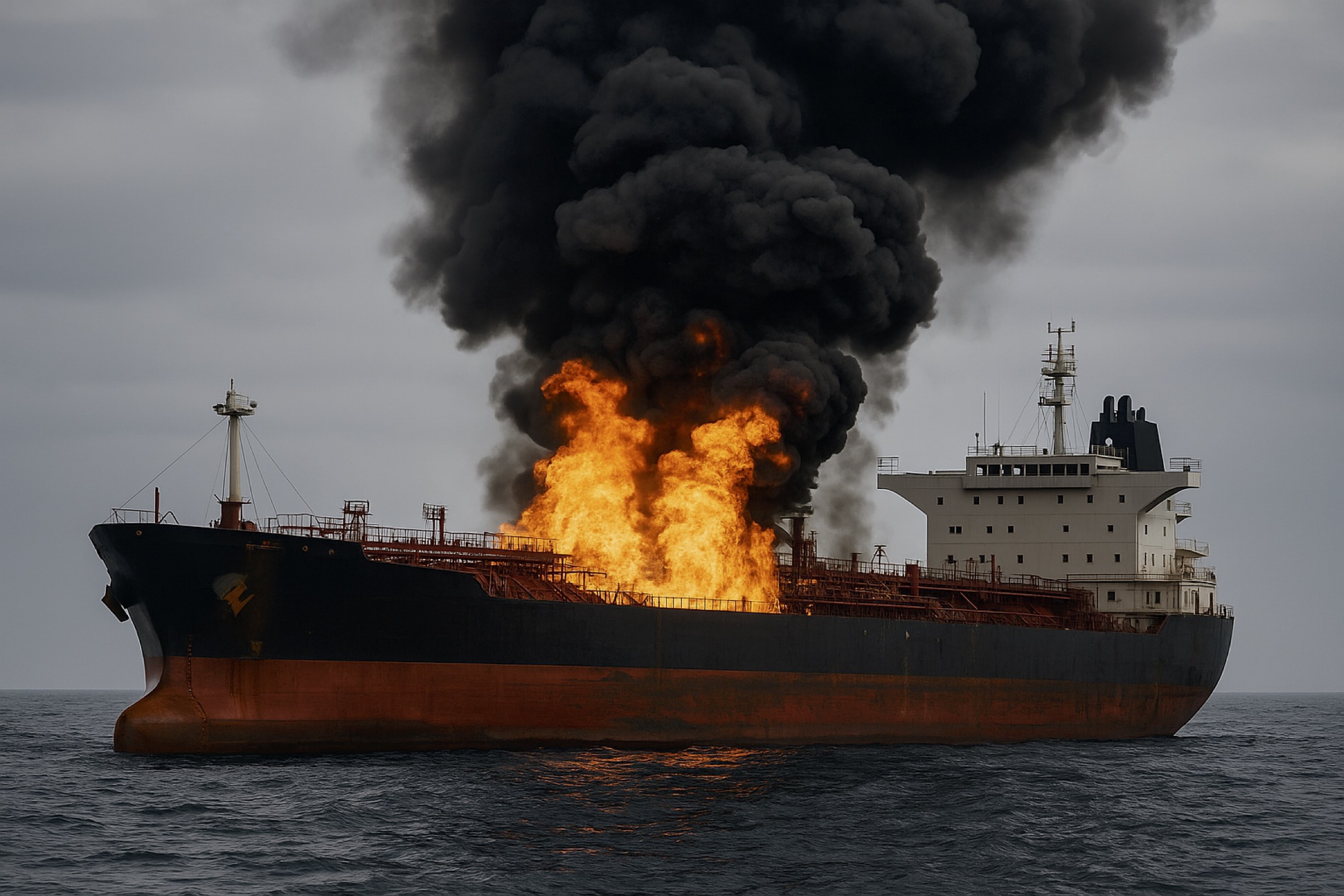 Tankers Hit by Blast in Black Sea