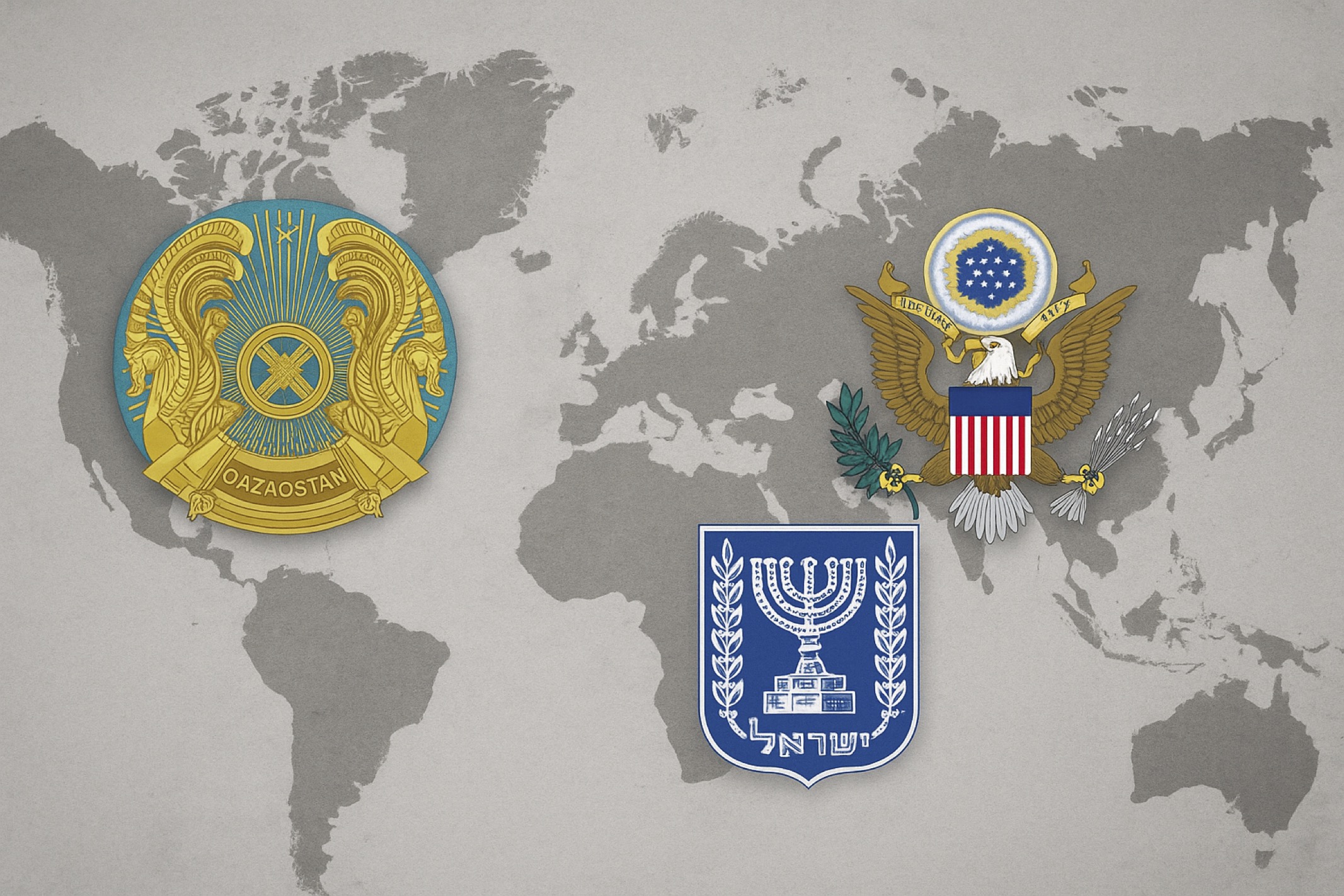 Kazakhstan Joins Abraham Accords