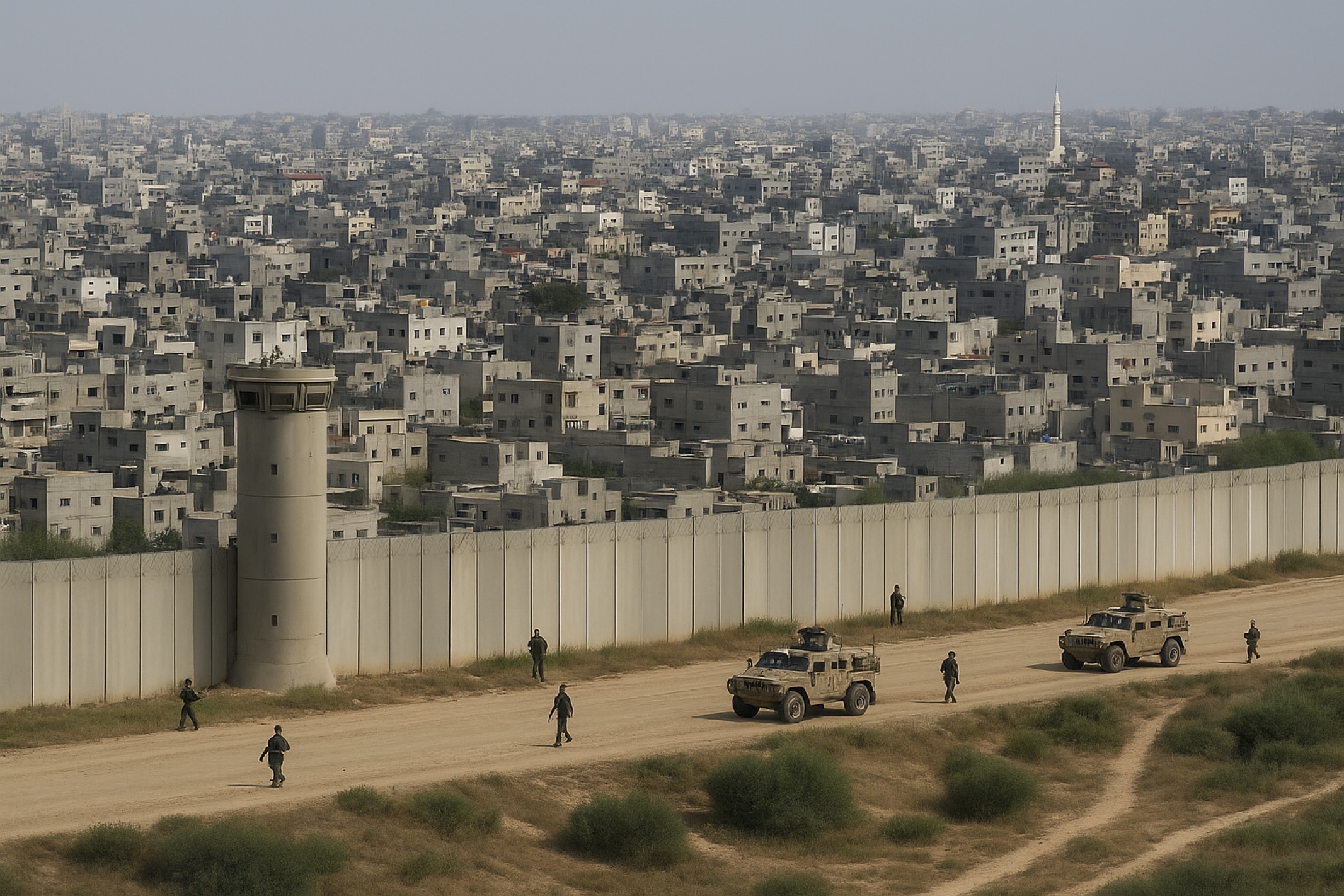 UN Installs Foreign Rule in Gaza