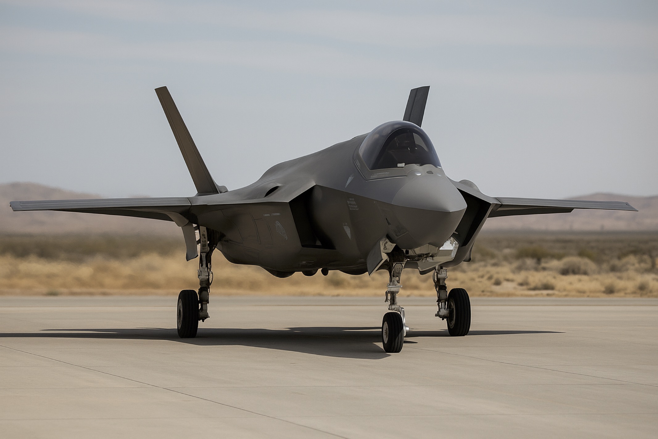 U.S. Approves F-35 Sale to Saudi Arabia