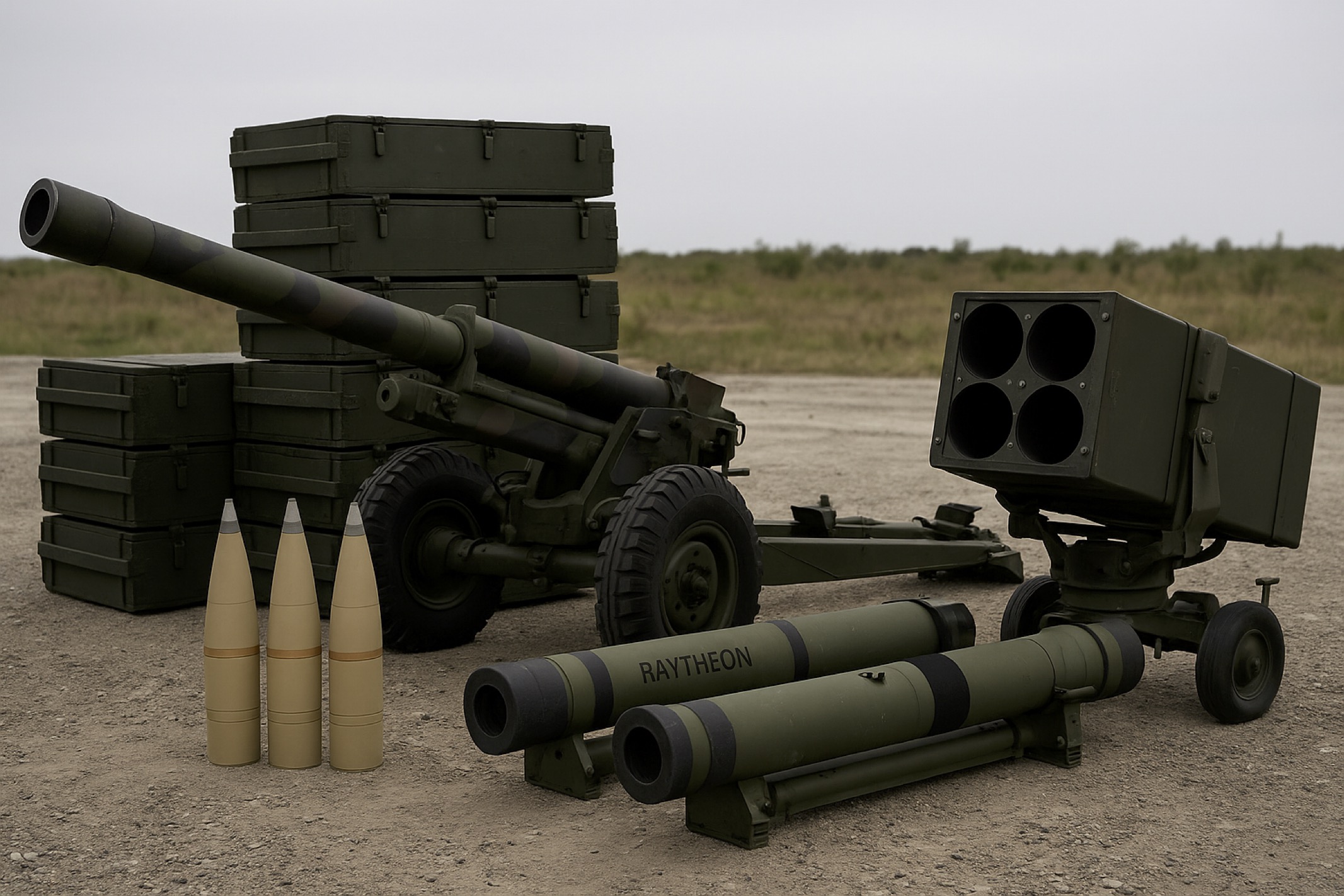 NATO: Ukraine to Receive $5B in Arms by Year-End