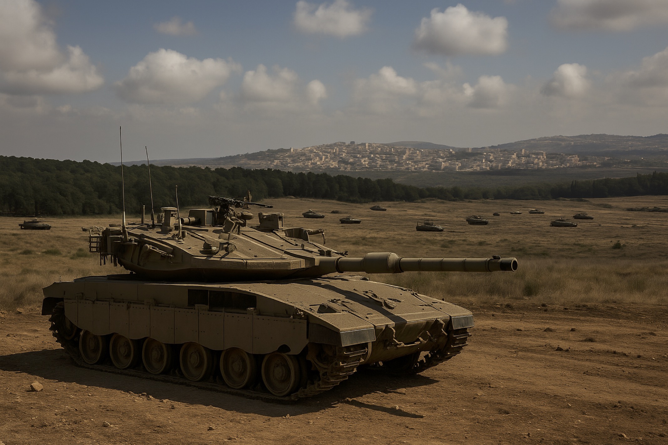 Israel Signals Imminent Move to Disarm Hezbollah