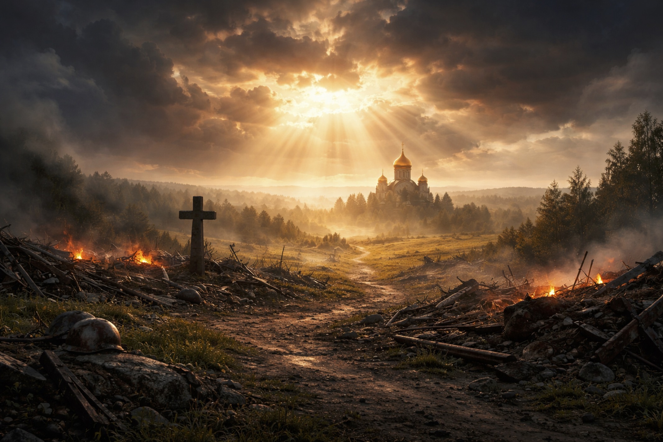 War as Sacred Destiny