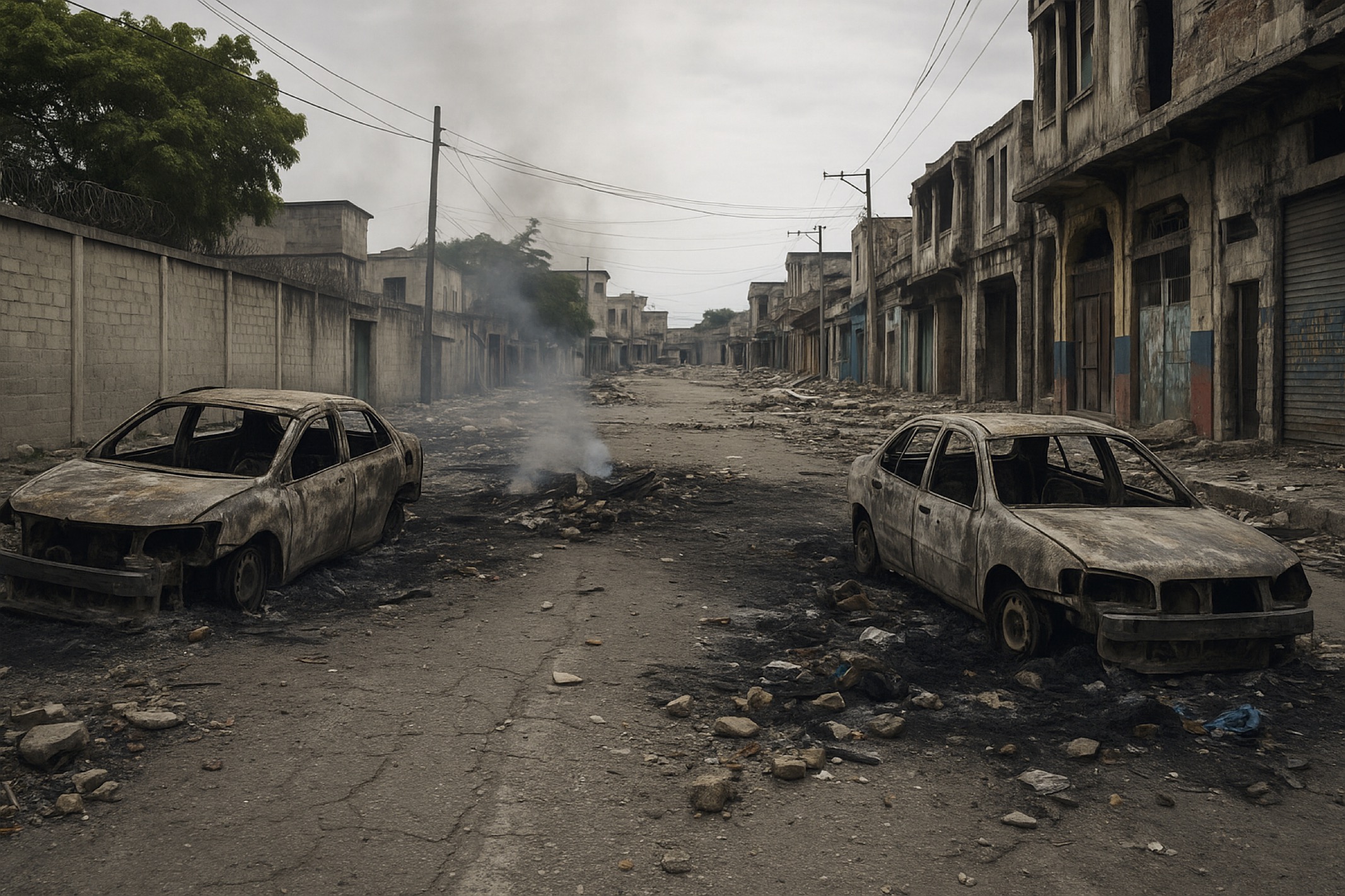 Haiti Collapsing: Gangs Rule, State Fails, Crisis Deepens
