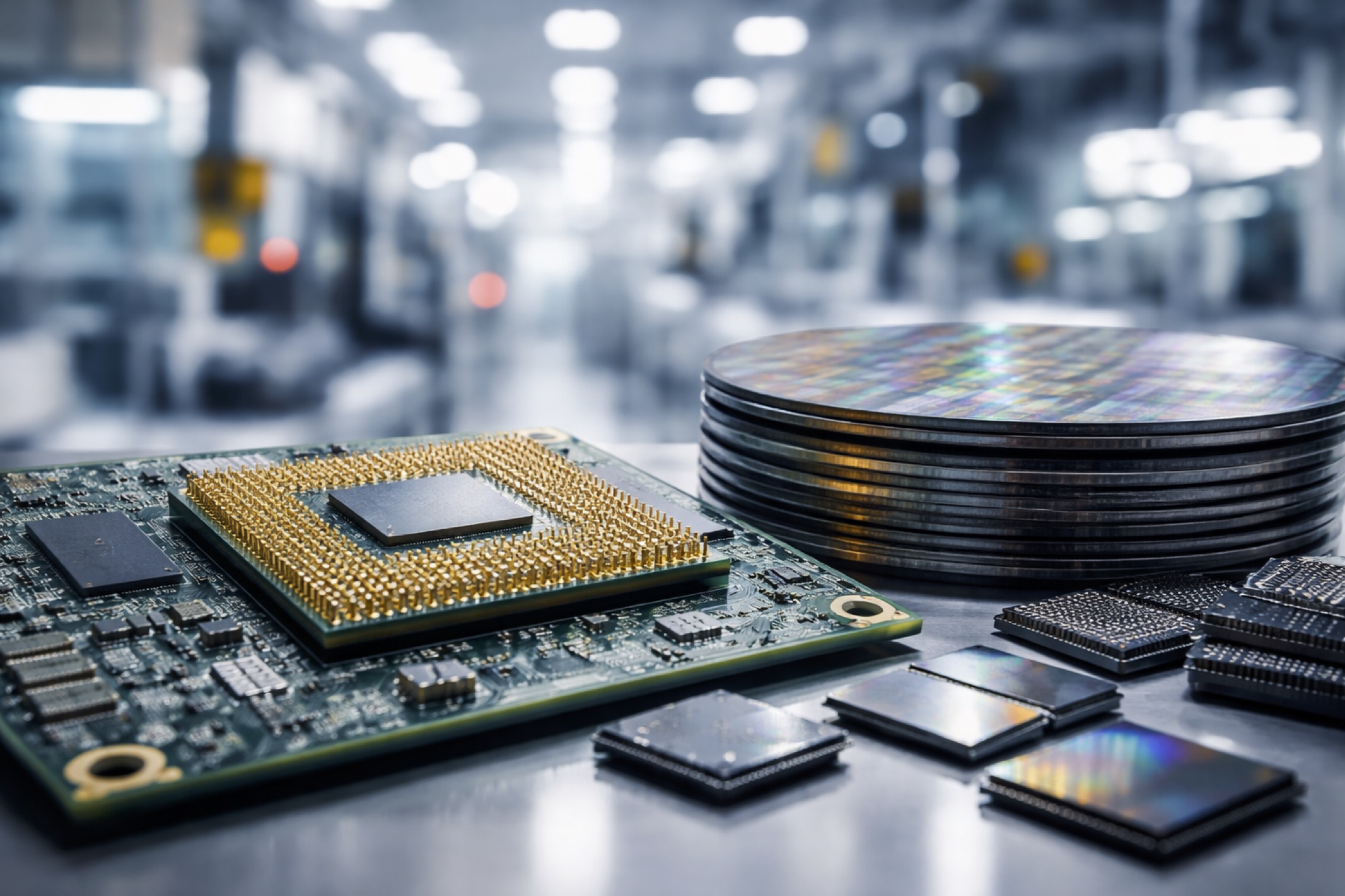 U.S. Delays China Chip Tariffs Until 2027