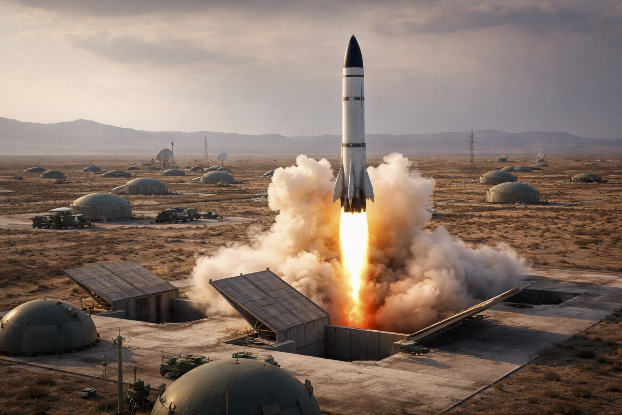 Pentagon: China Has Loaded 100+ ICBMs