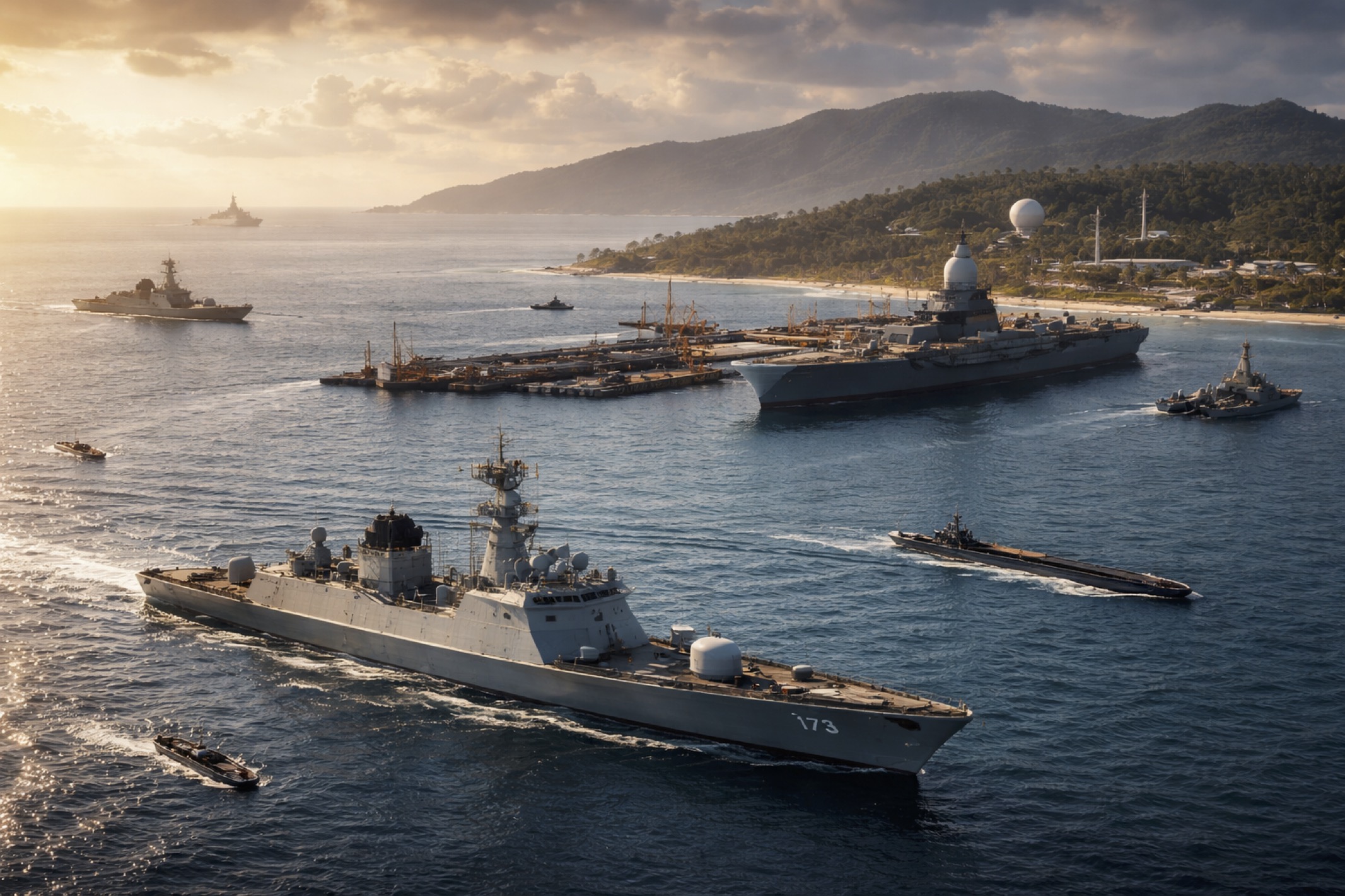 China Eyes Indian Ocean Military Access