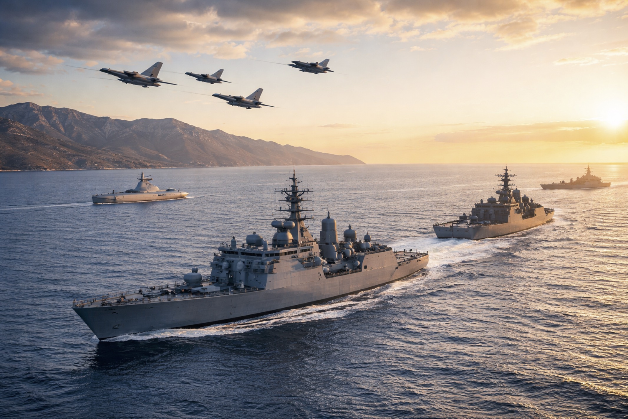 Eastern Mediterranean Military Pact