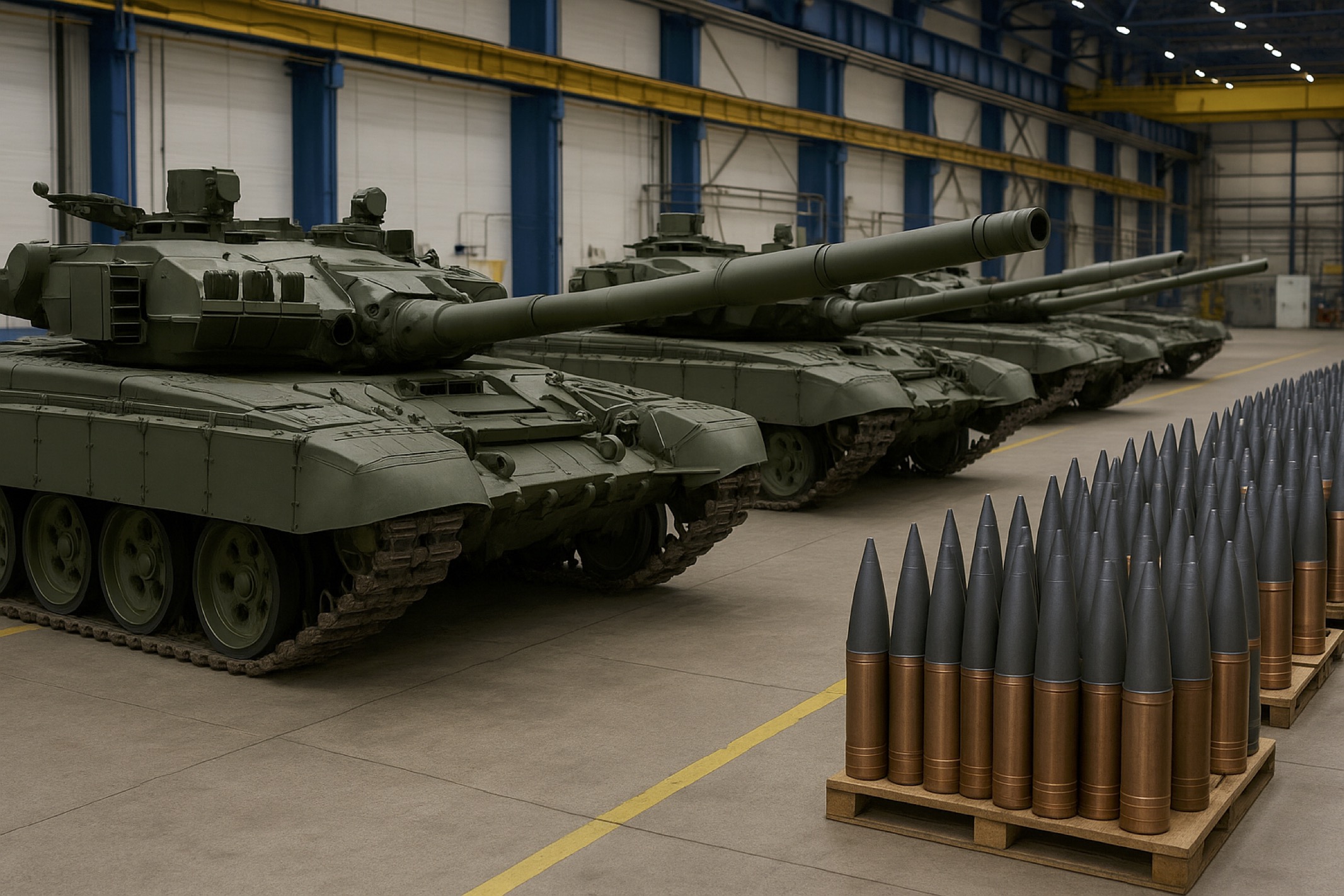 Russia’s Arms Industry Surges 23%