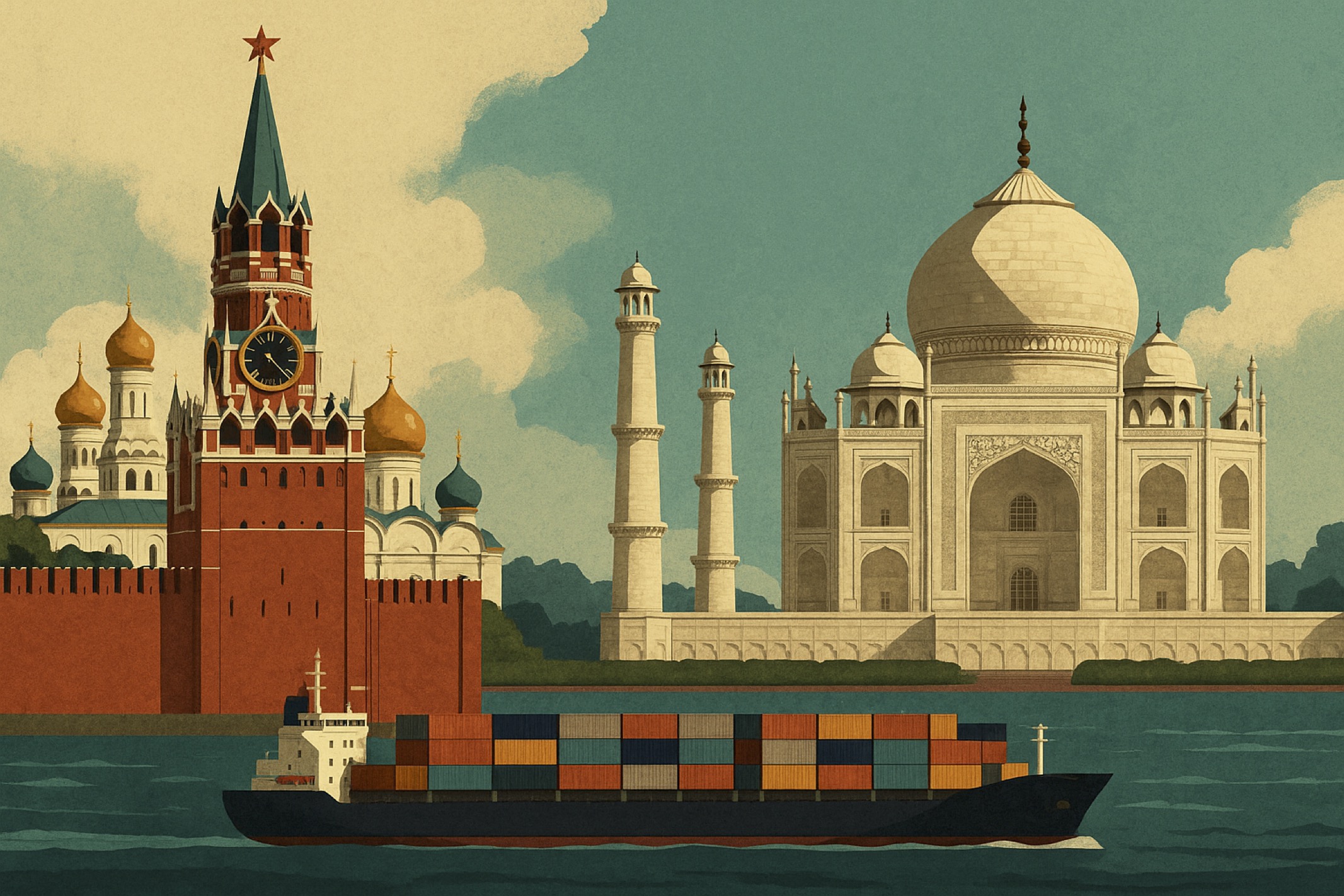 India-Russia Ties Deepen
