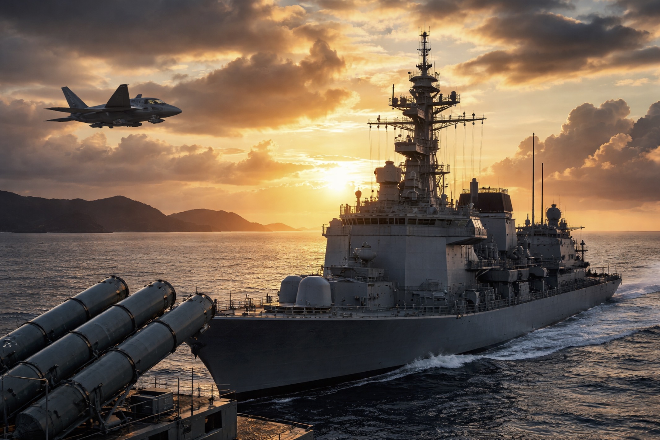 Japan Breaks Postwar Defense Taboo