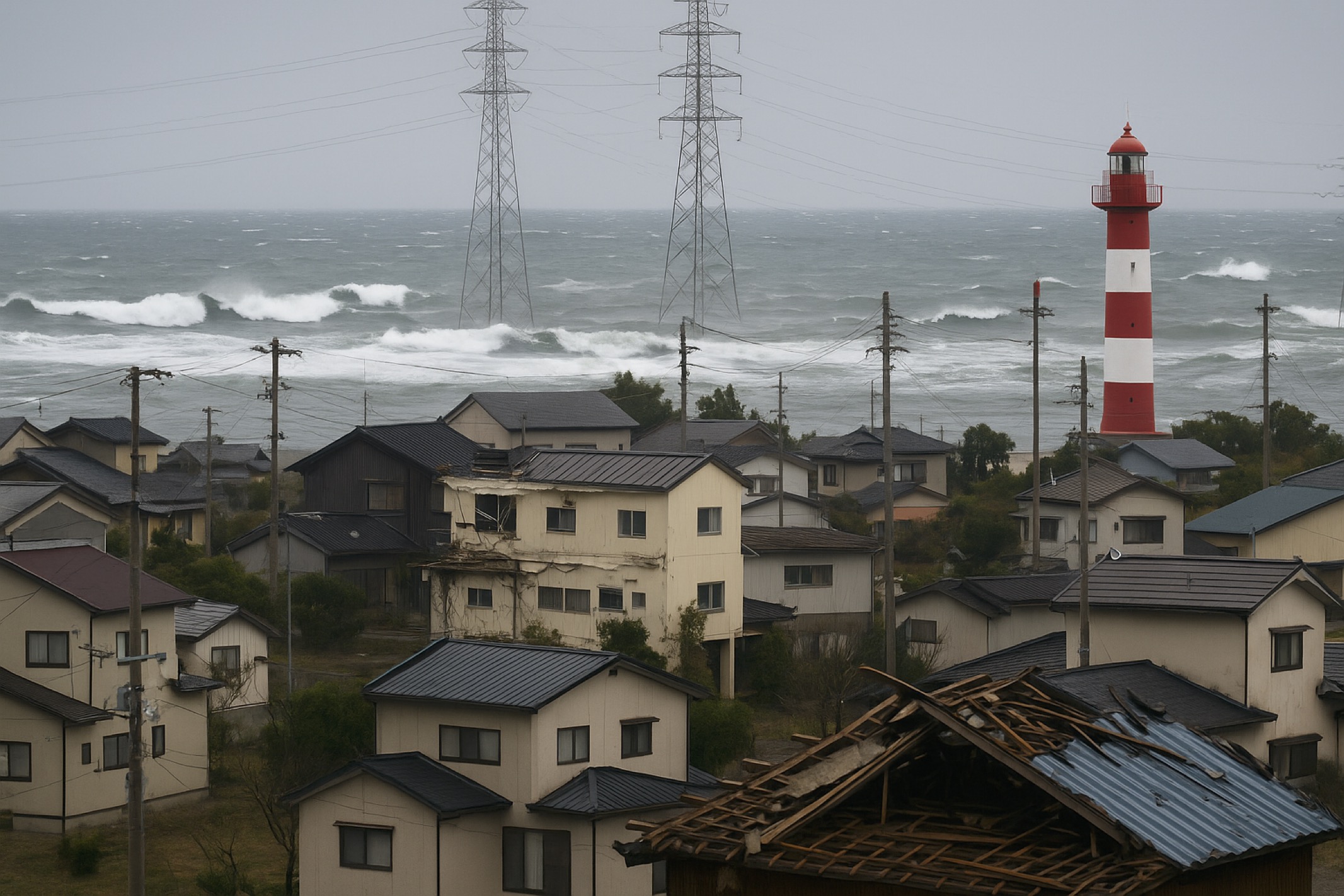 Japan Quake Triggers Tsunami Alert