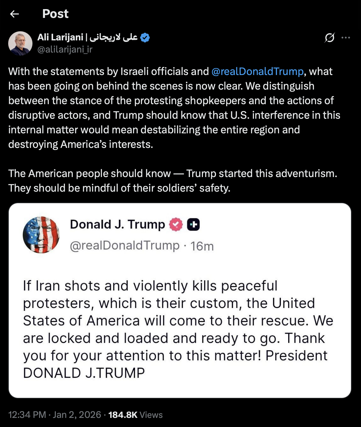 Mutual Deterrence Theater